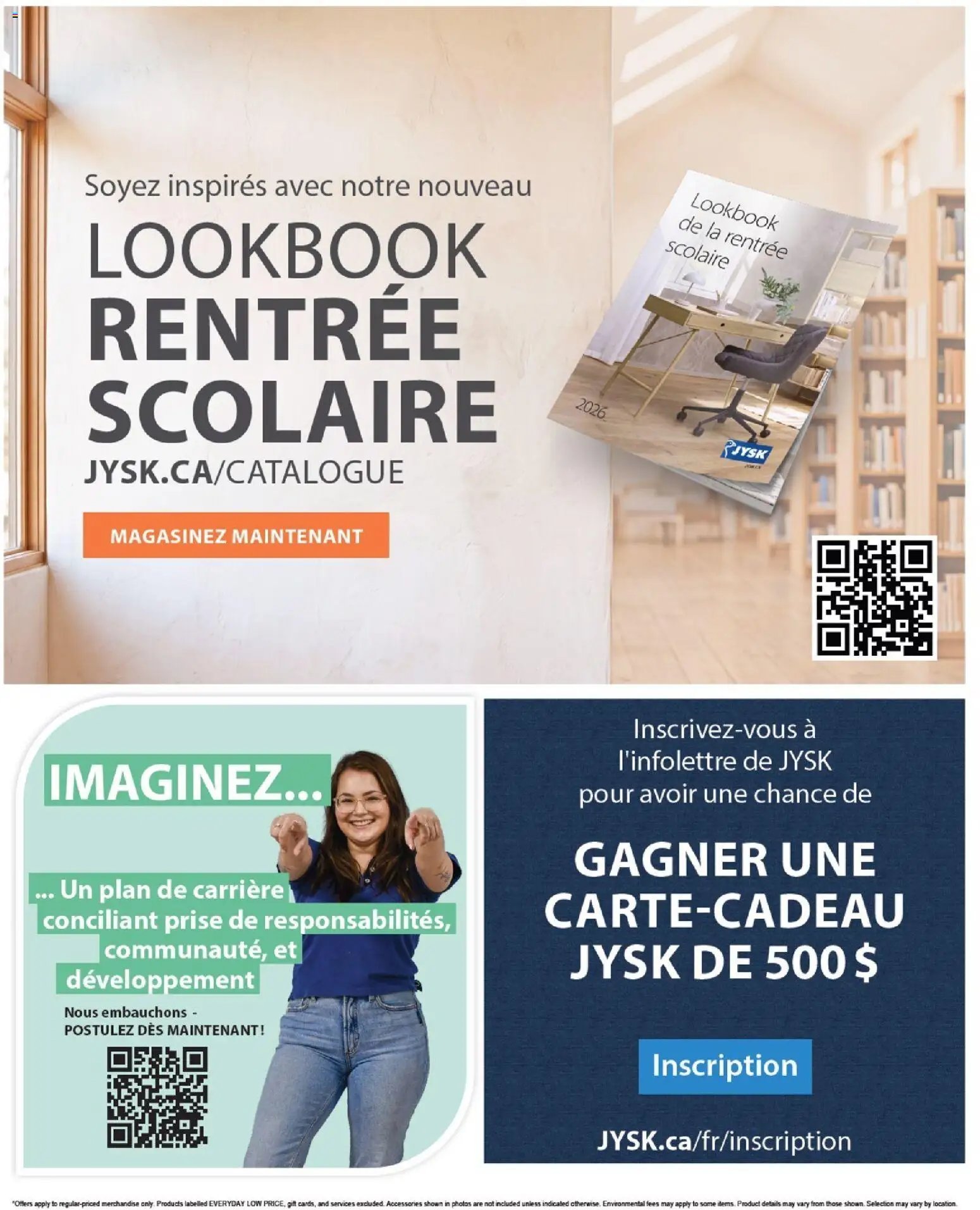 JYSK circulaire