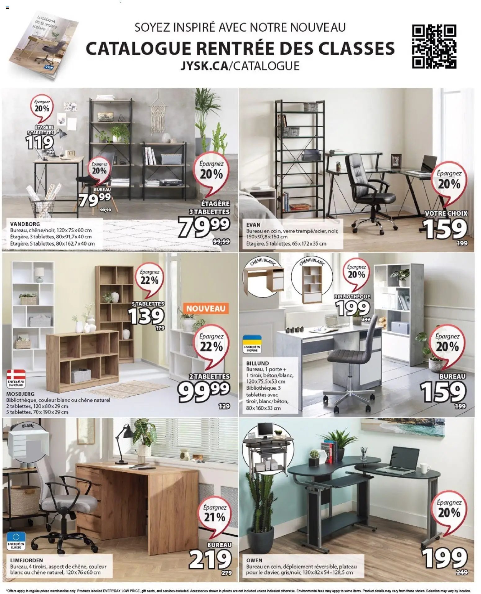 JYSK circulaire