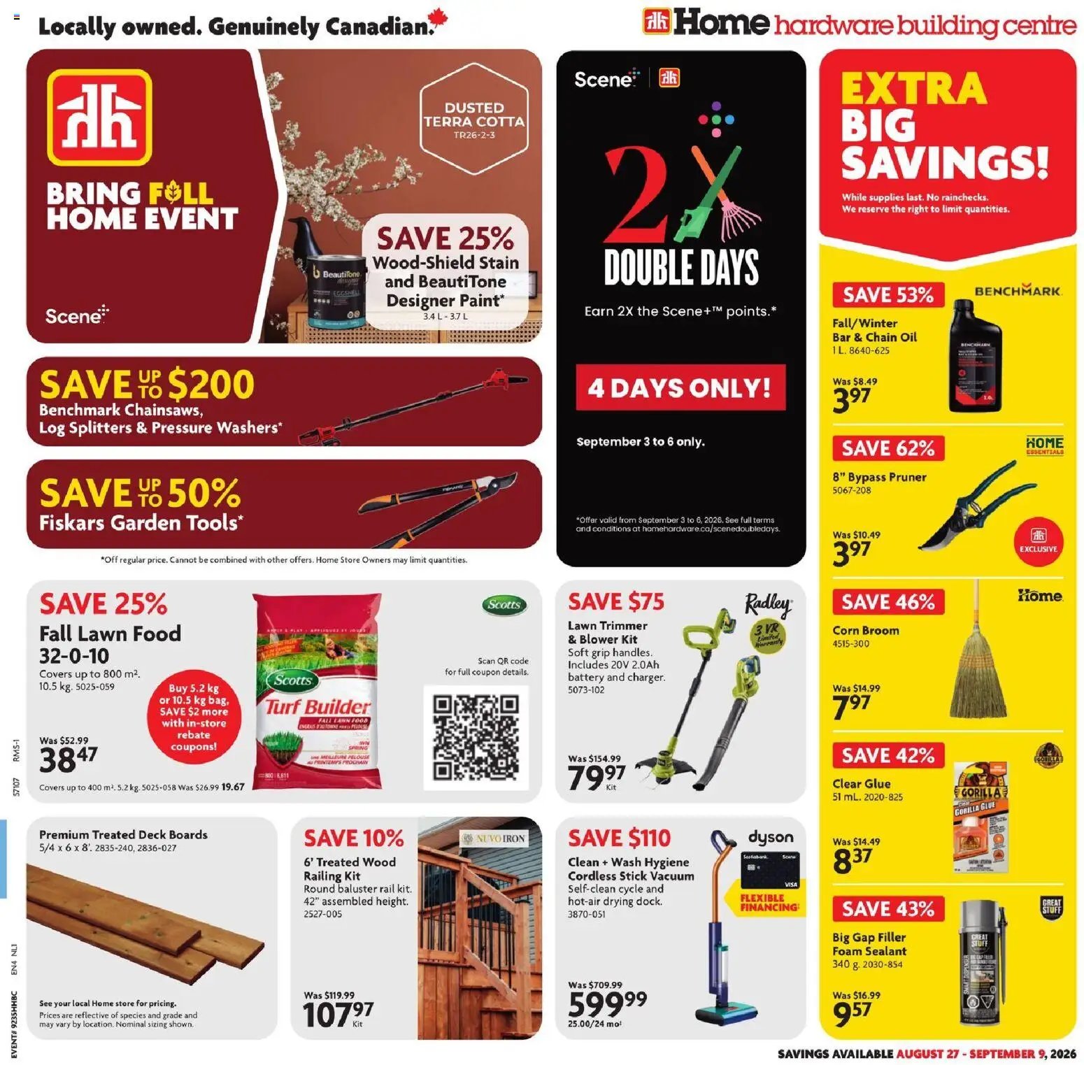 Home Hardware flyer - NL
