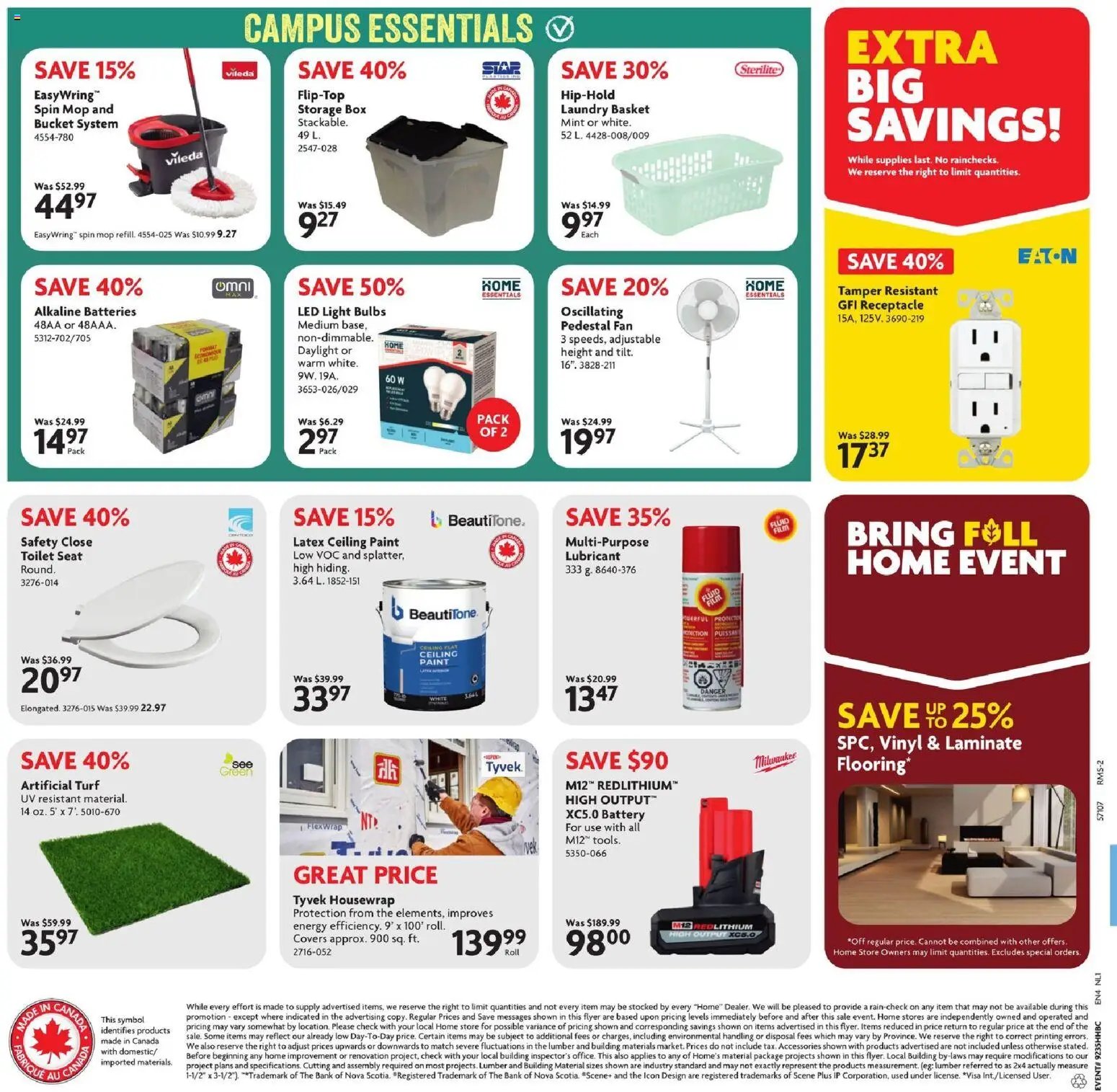 Home Hardware flyer - NL