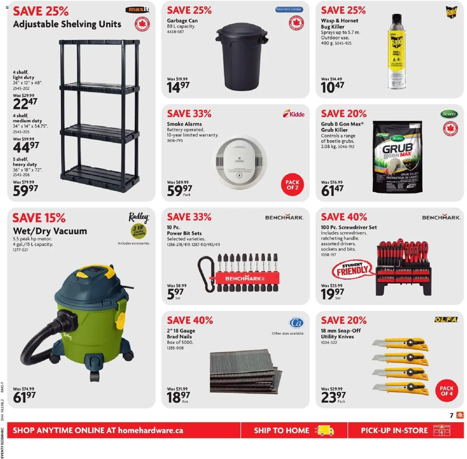Home Hardware flyer - NL
