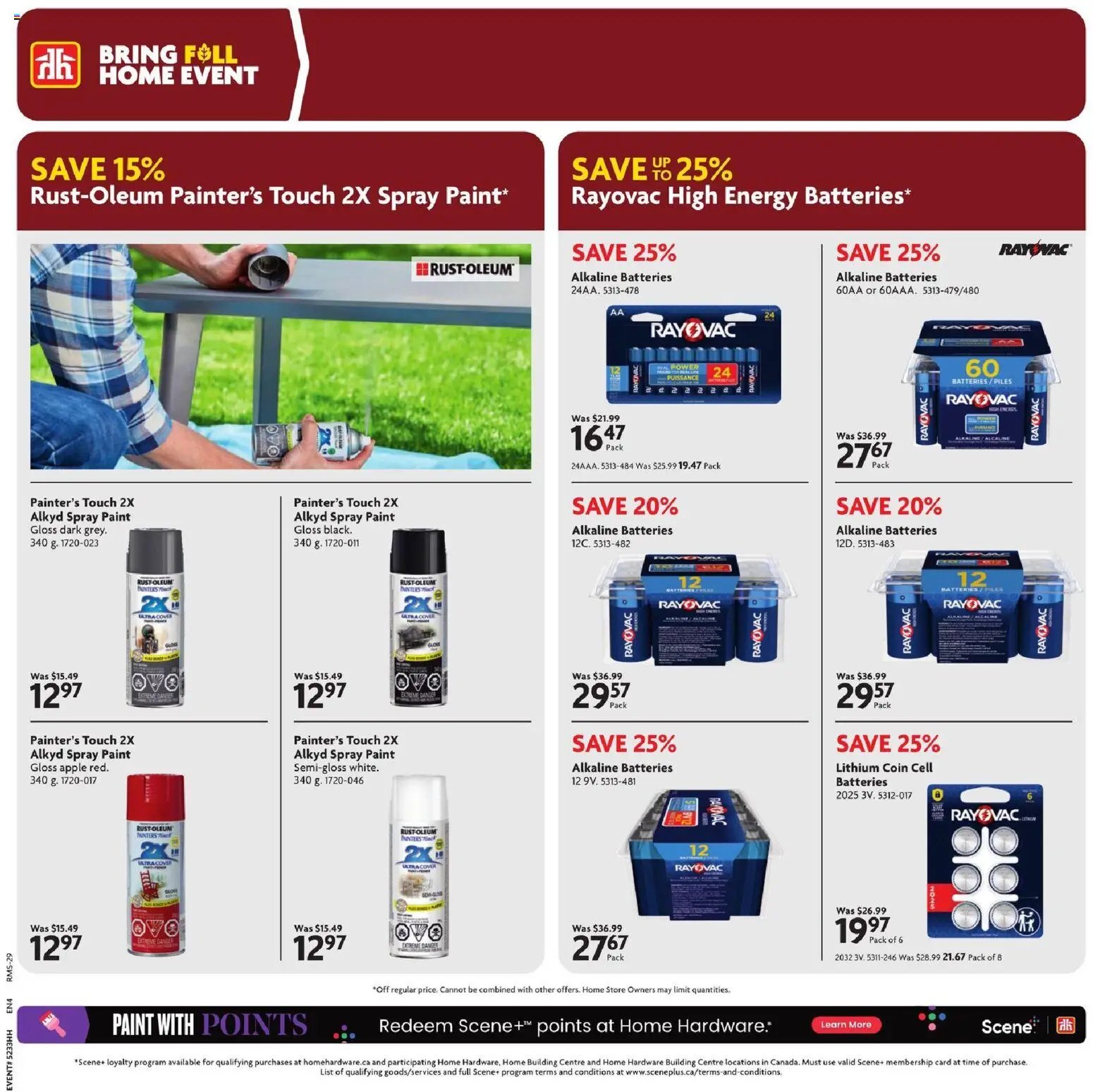 Home Hardware flyer - NL