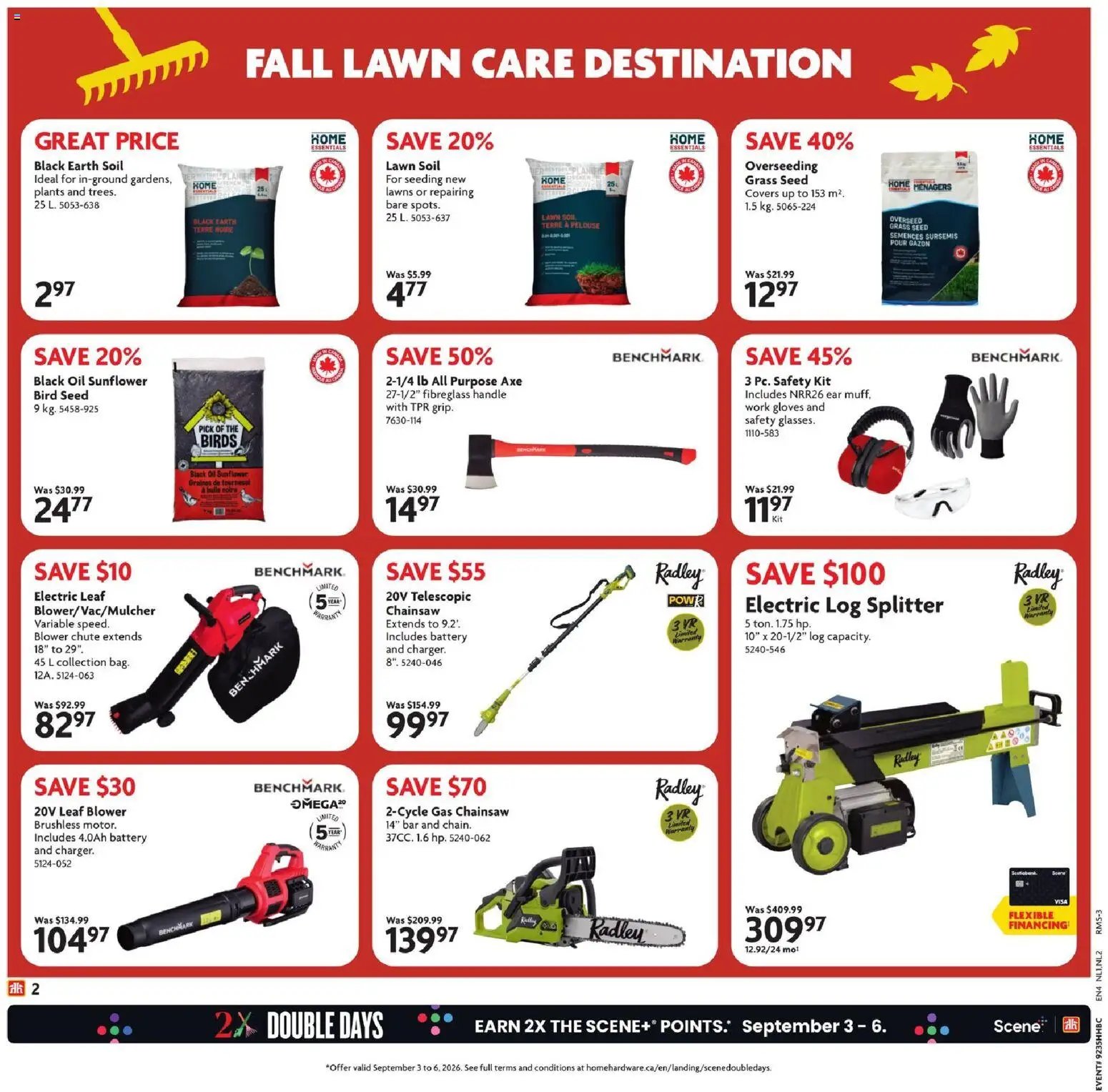 Home Hardware flyer - NL