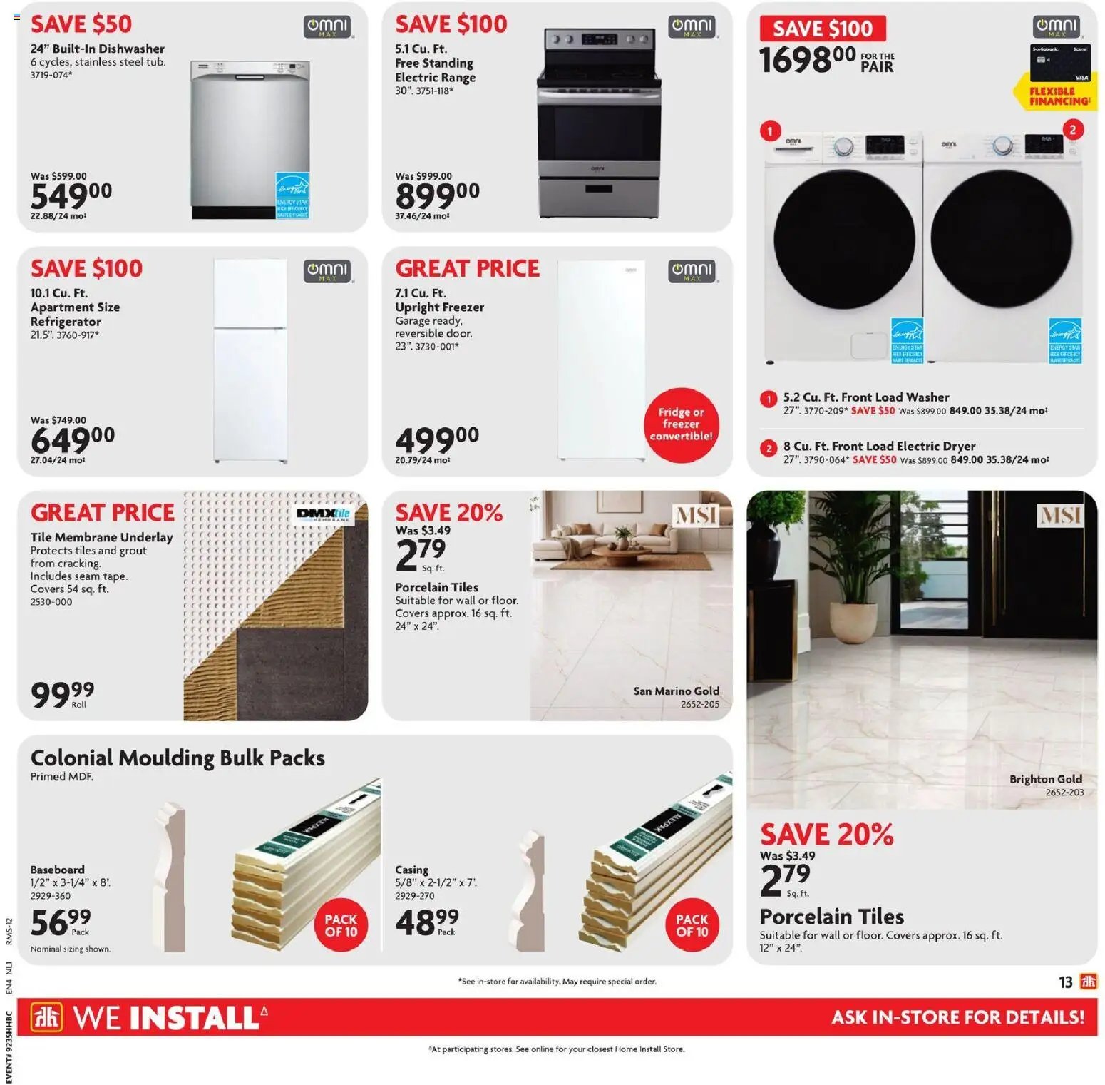 Home Hardware flyer - NL