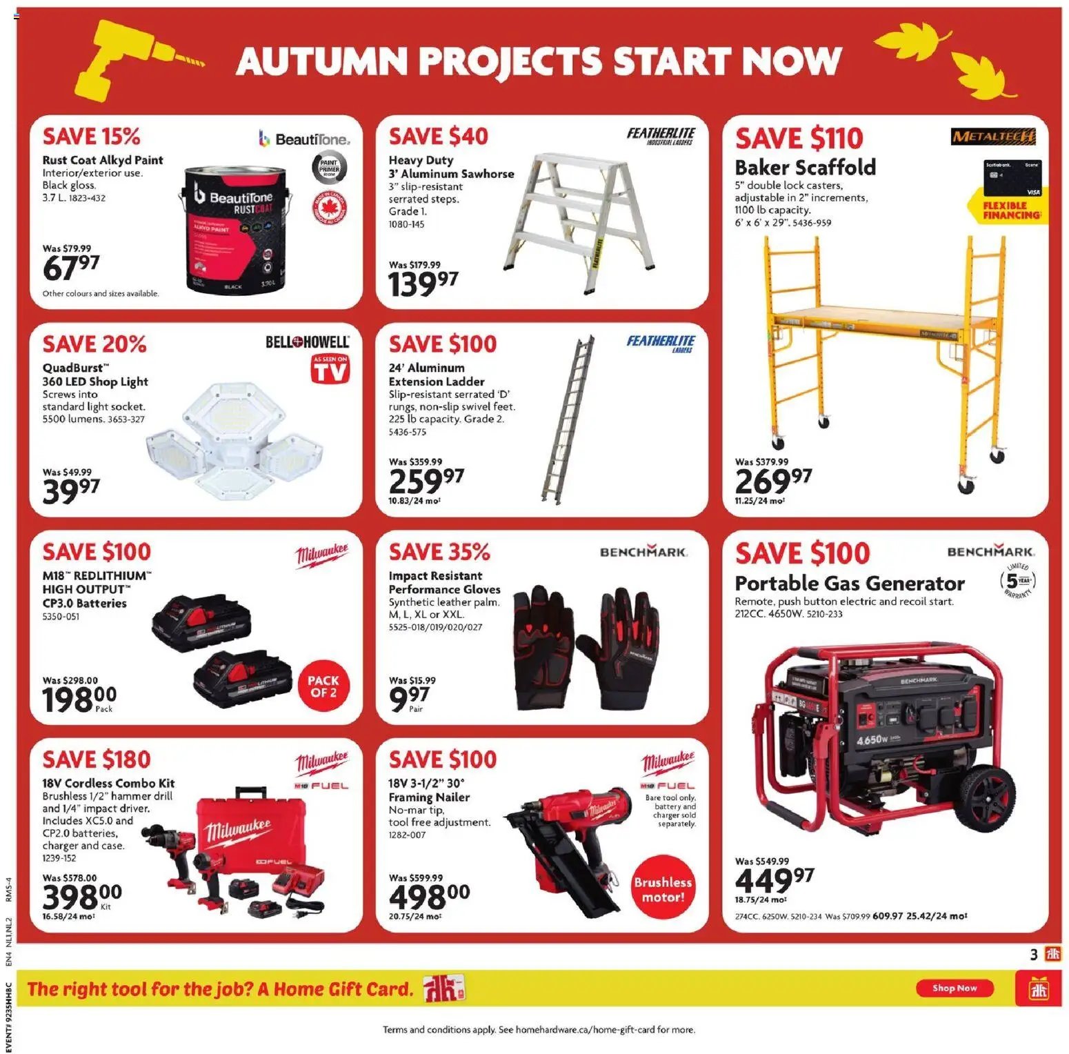 Home Hardware flyer - NL