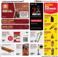Home Hardware flyer - NL