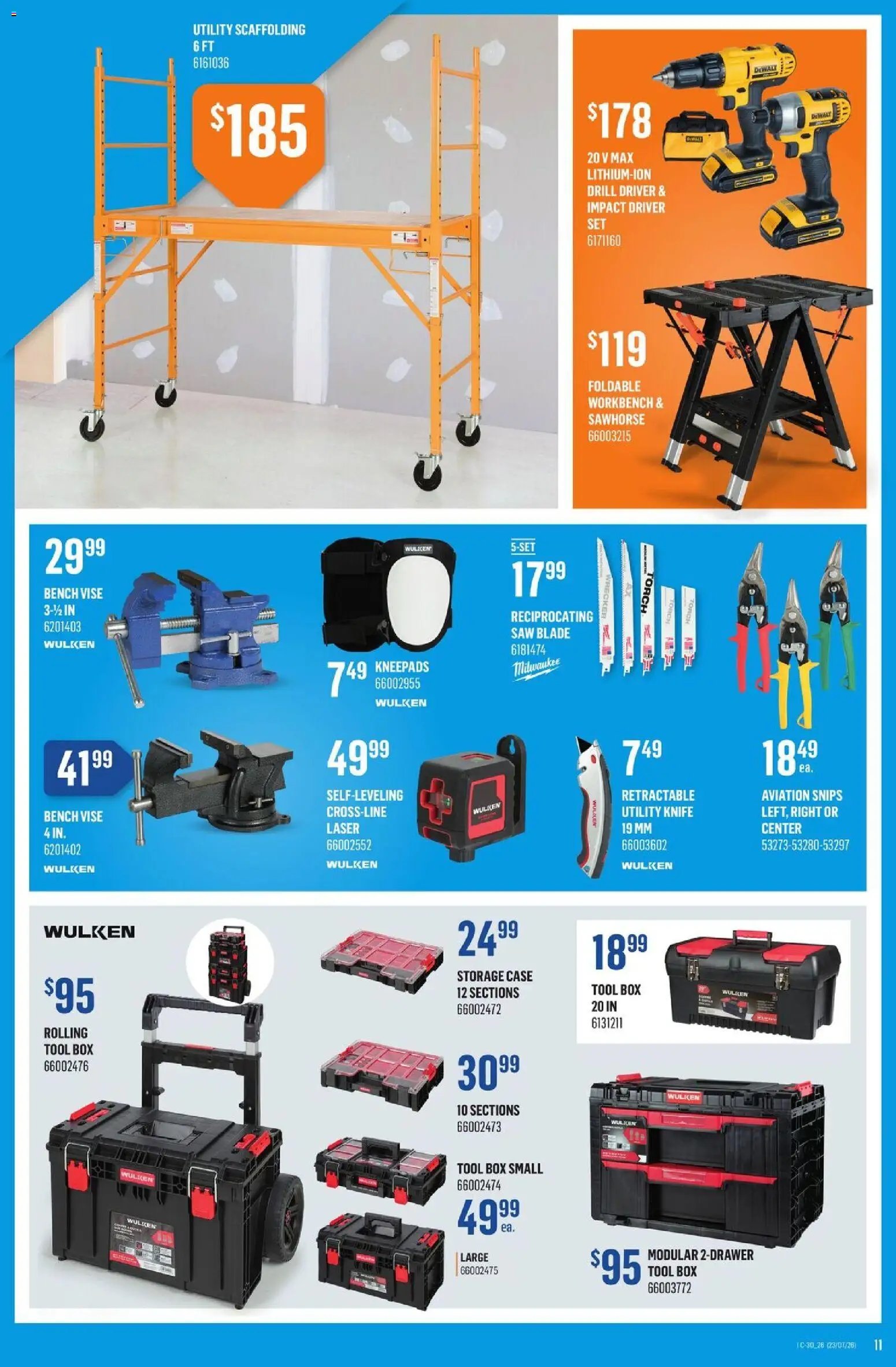 Canac weekly flyer