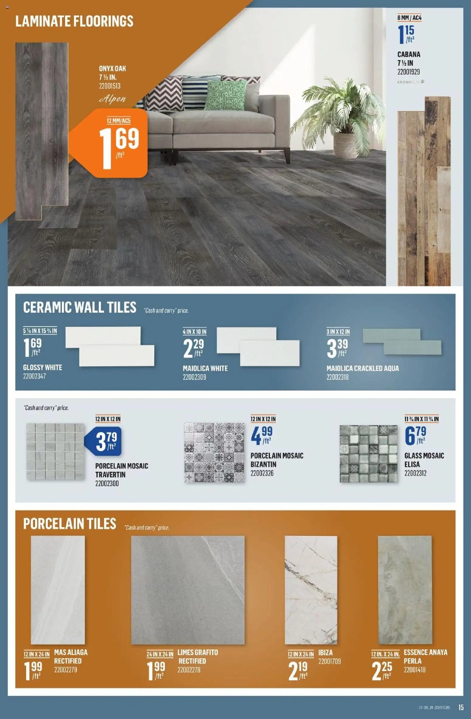 Canac weekly flyer