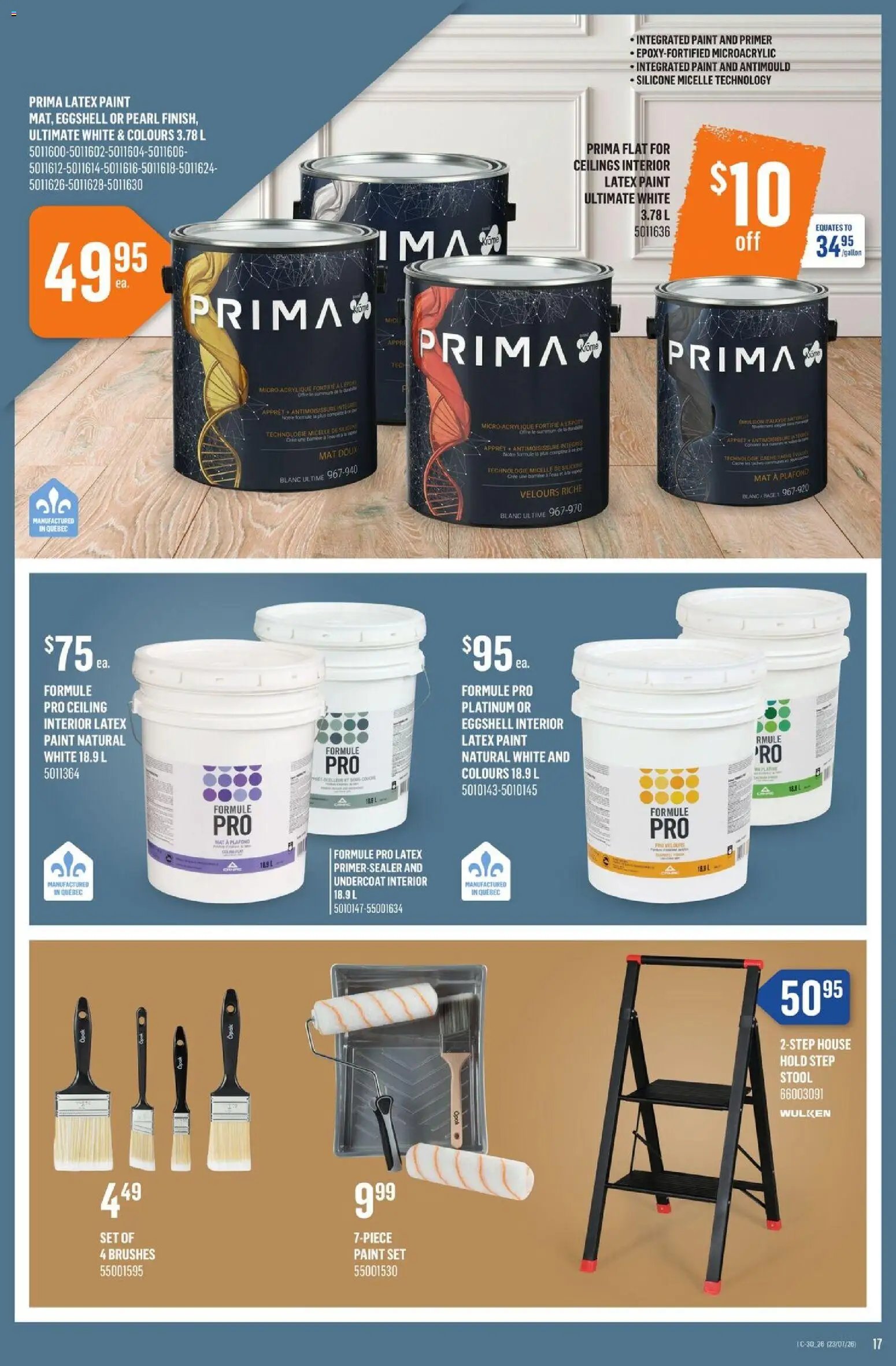 Canac weekly flyer