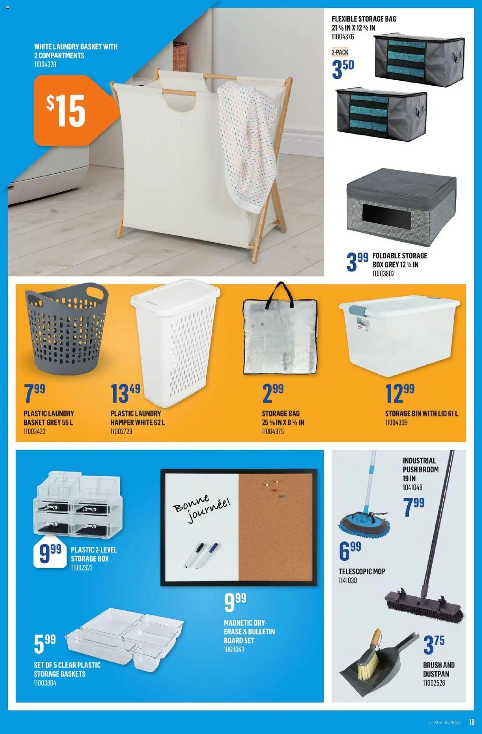 Canac weekly flyer