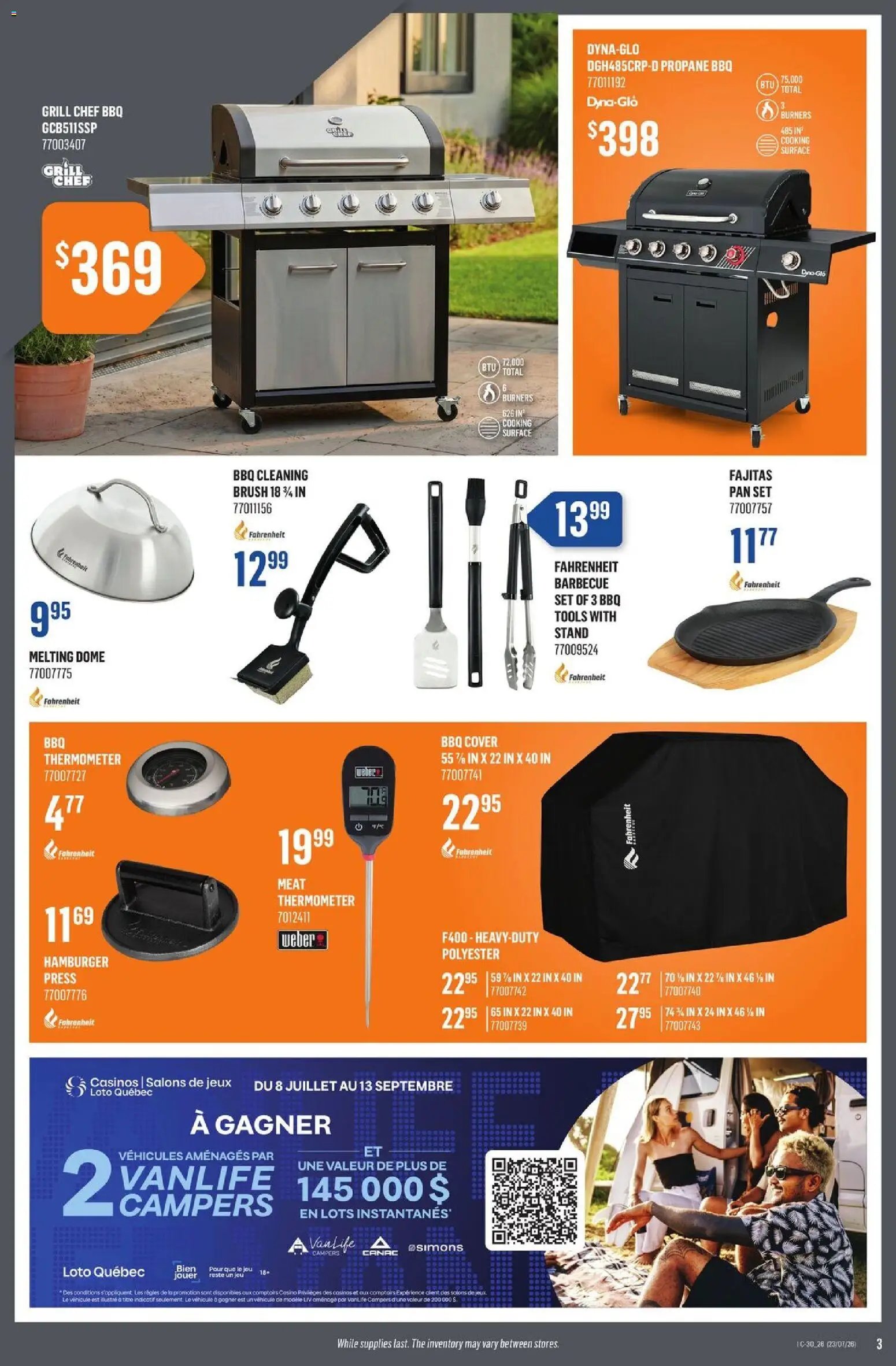 Canac weekly flyer