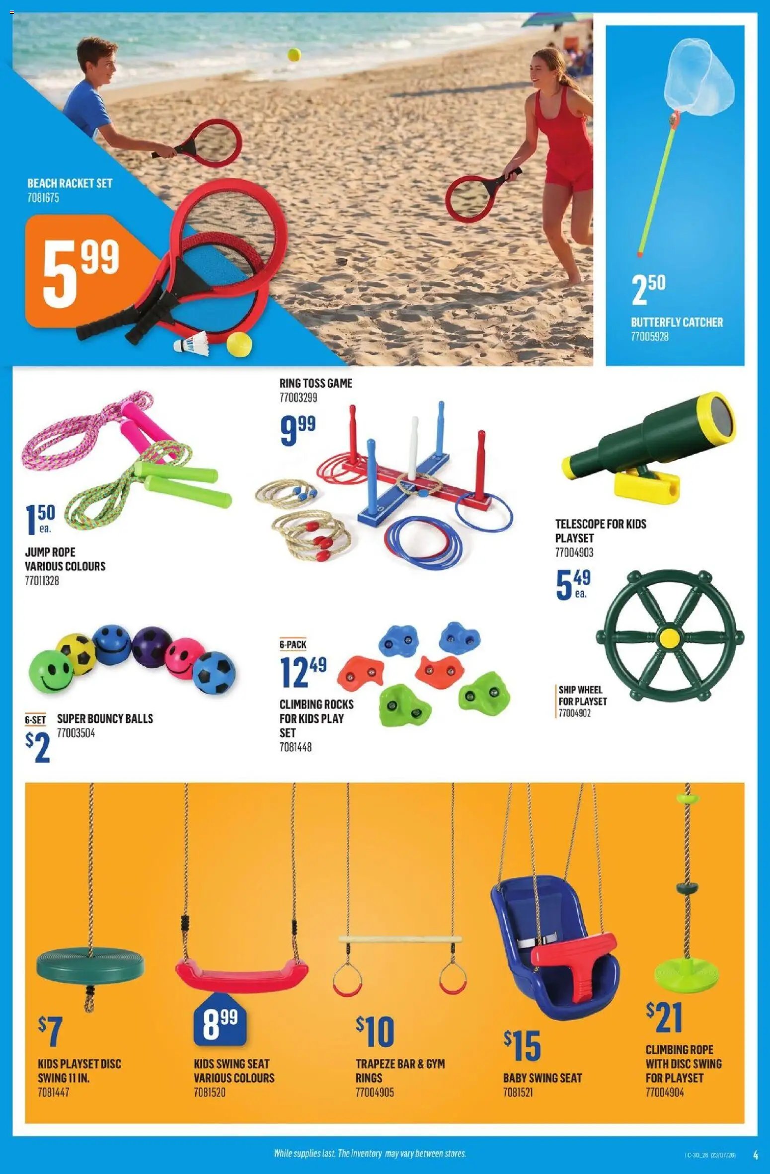 Canac weekly flyer