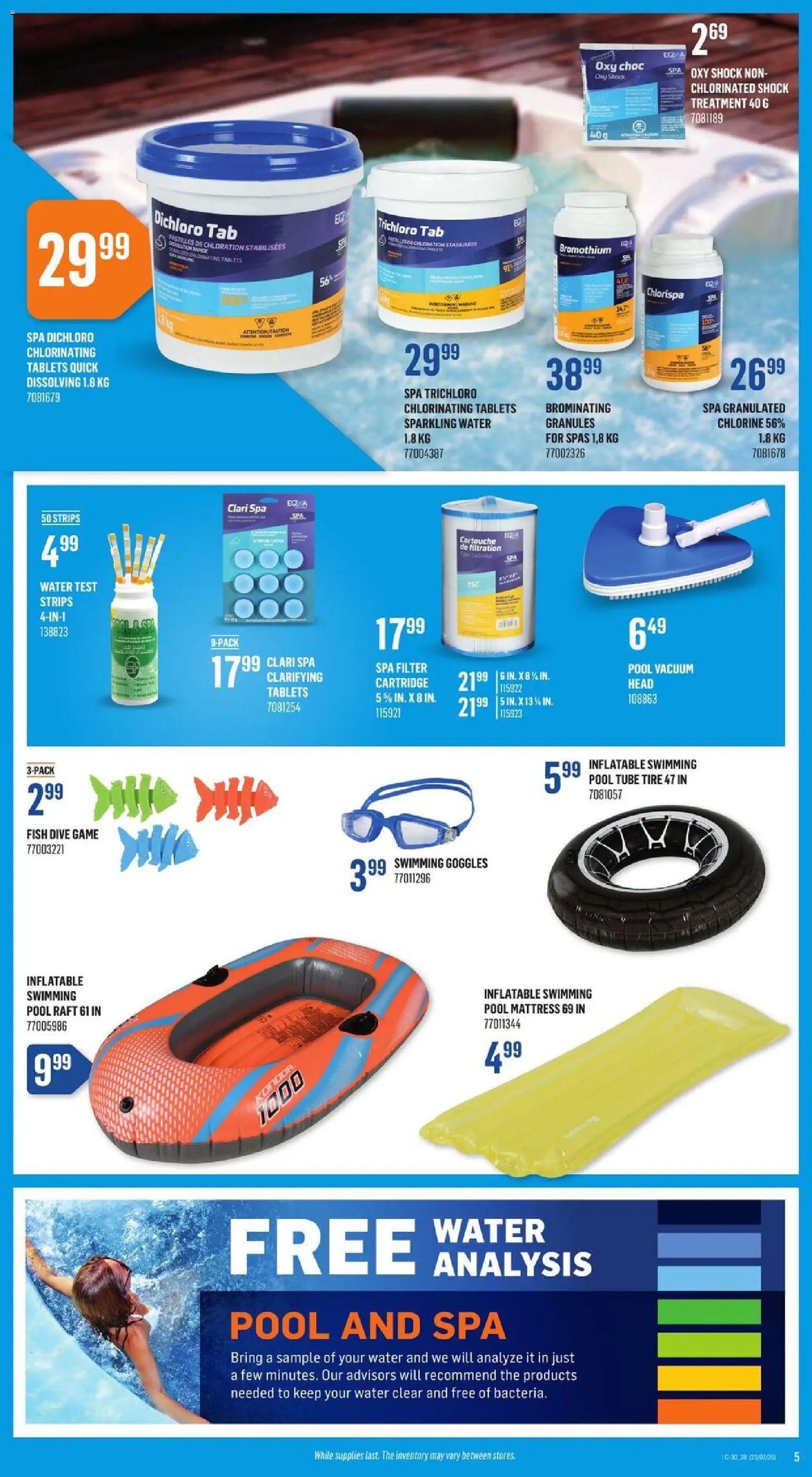 Canac weekly flyer