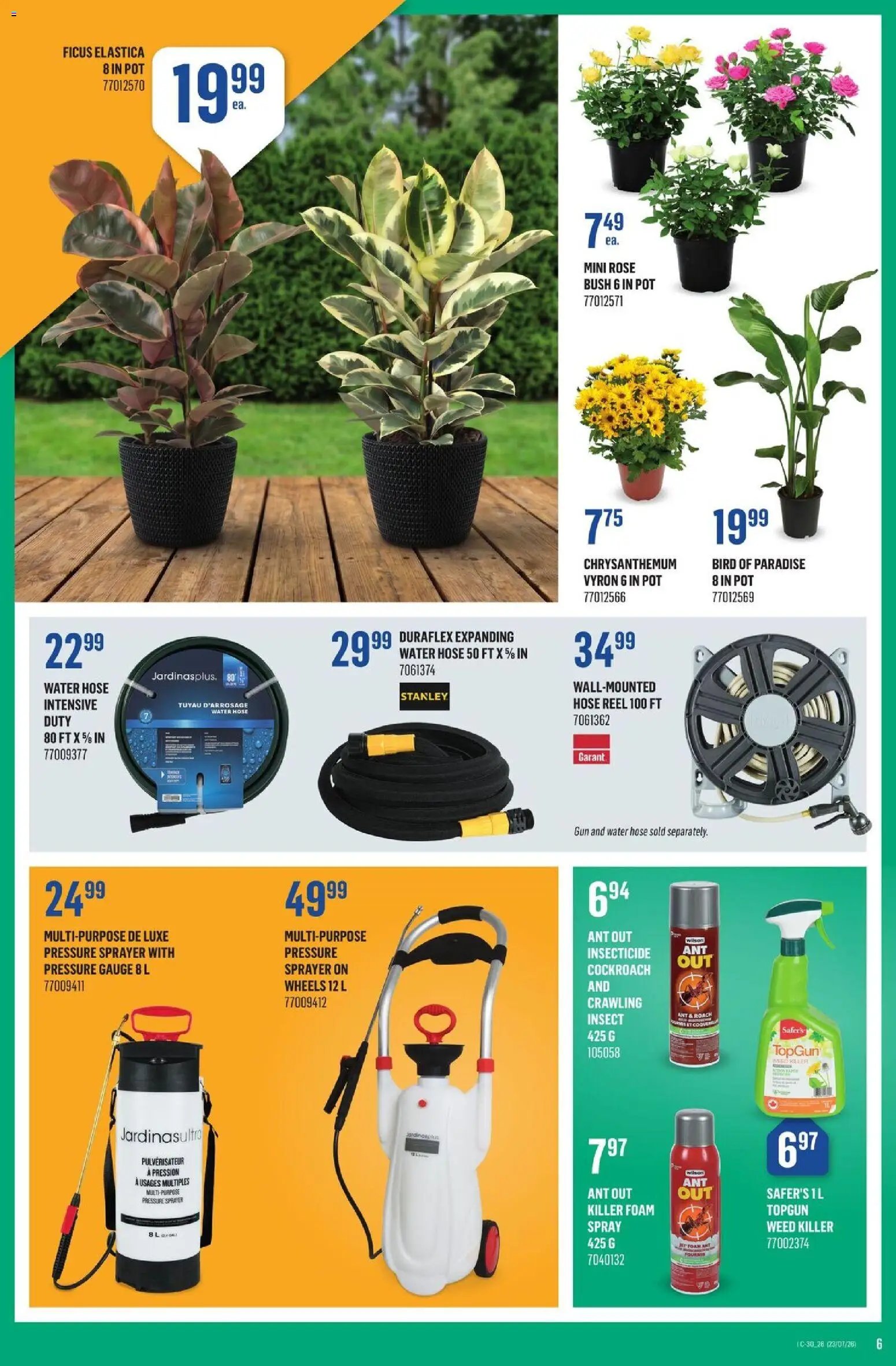 Canac weekly flyer