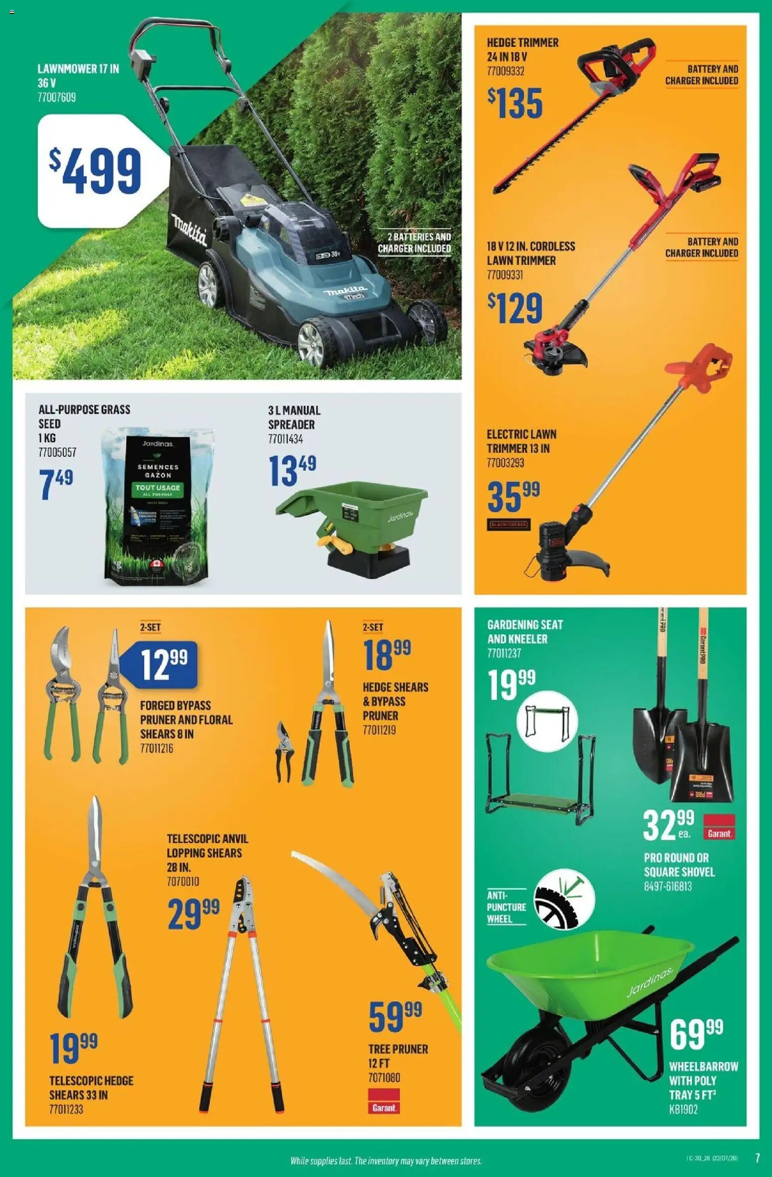 Canac weekly flyer