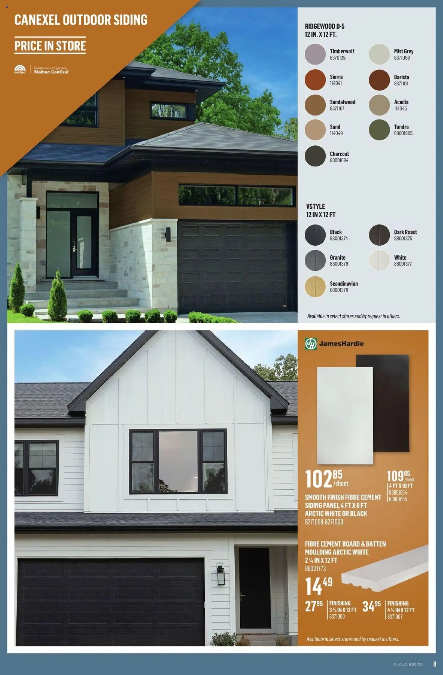 Canac weekly flyer