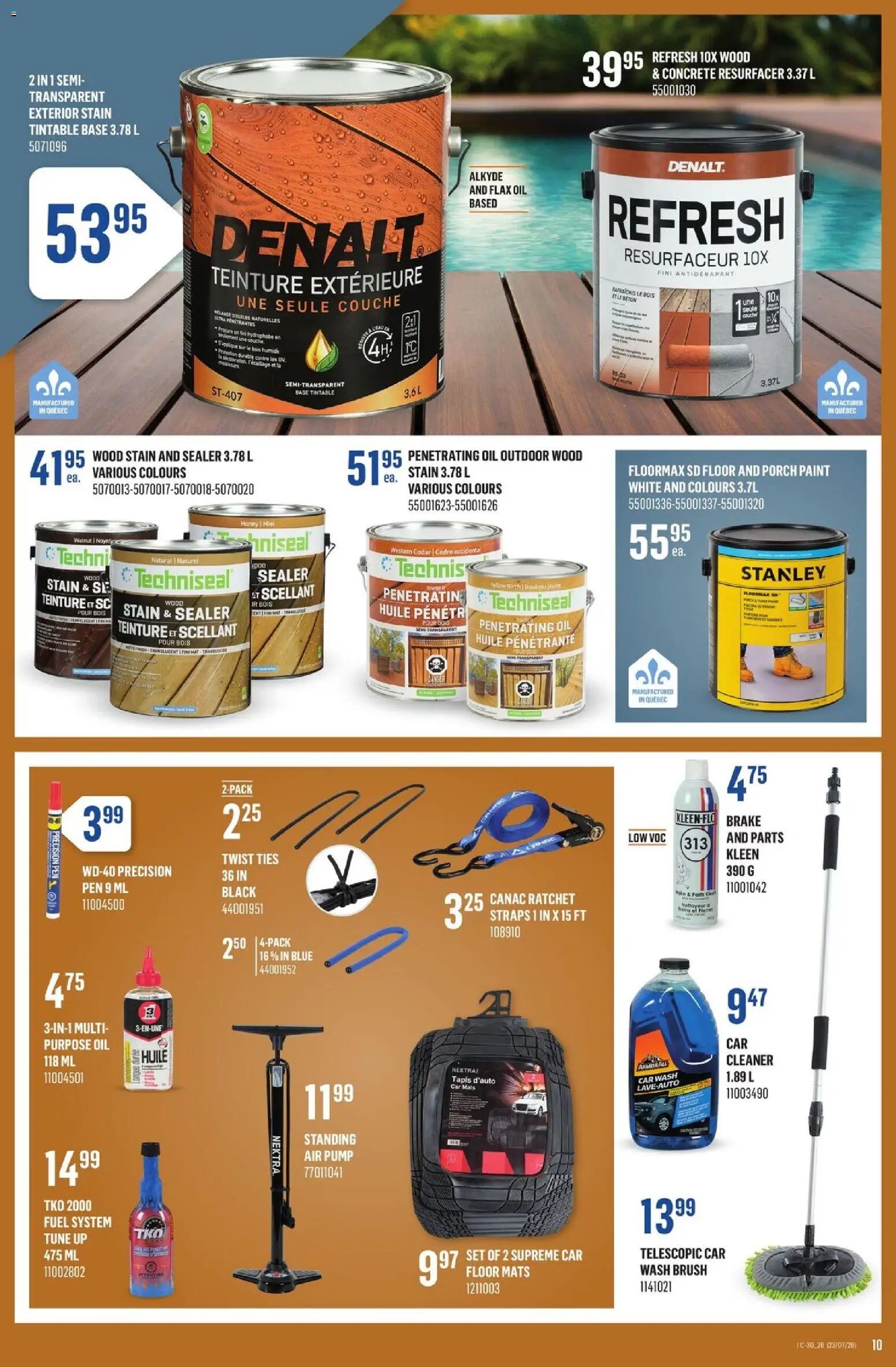 Canac weekly flyer