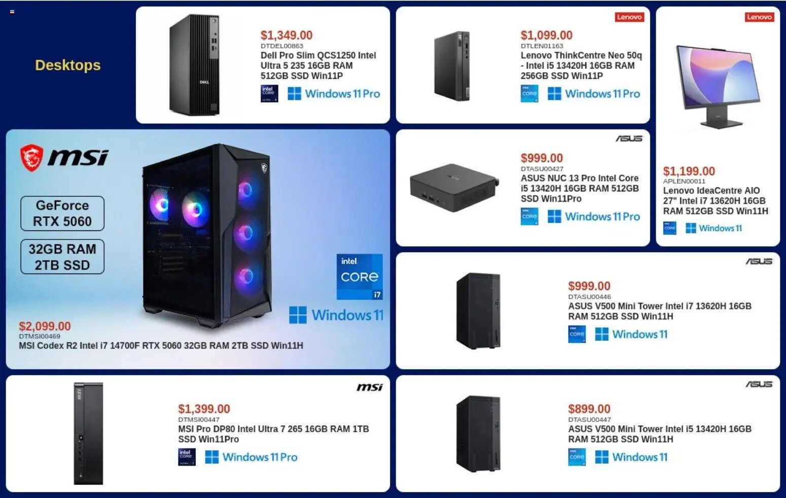 Canada Computers weekly flyer