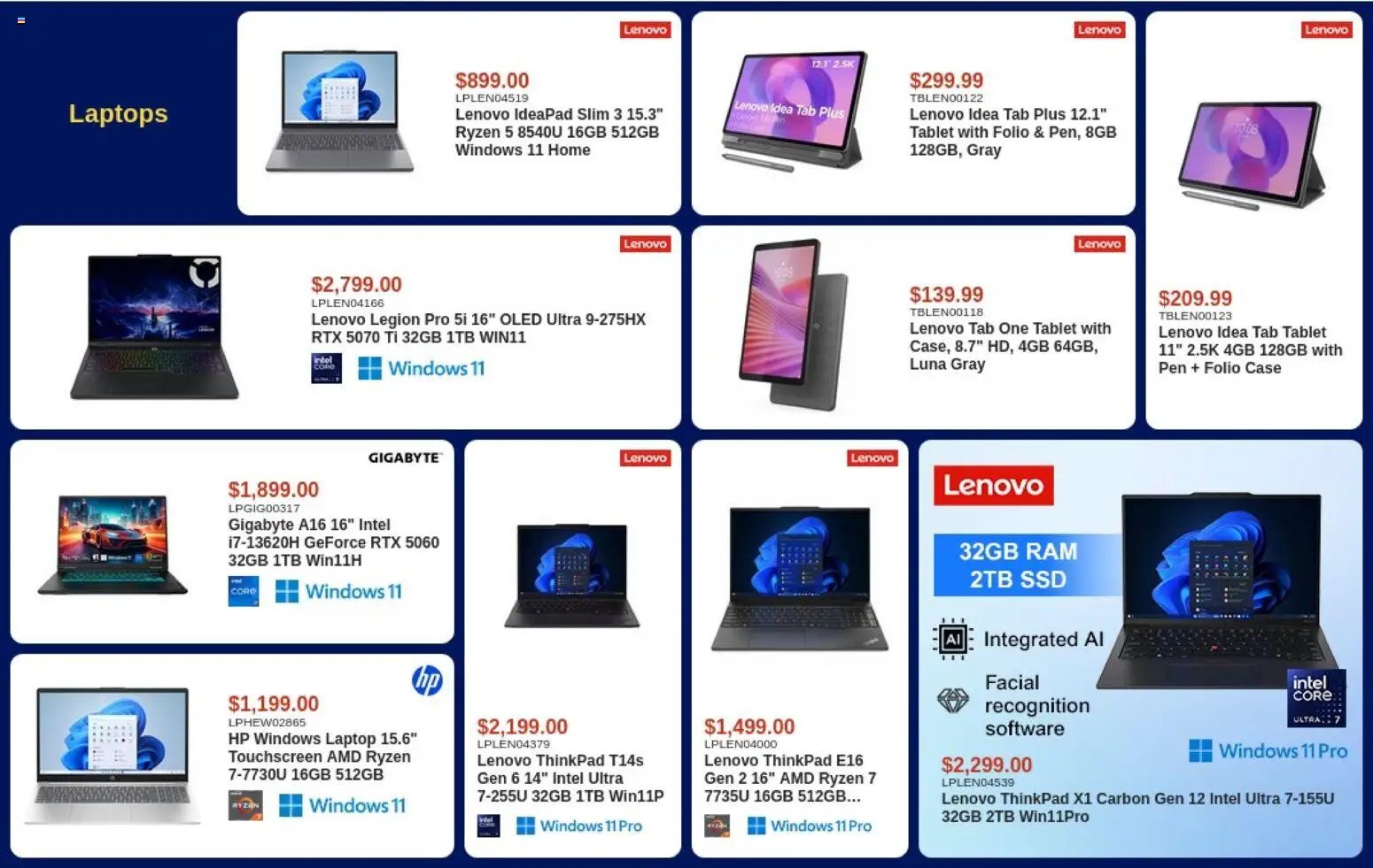 Canada Computers weekly flyer