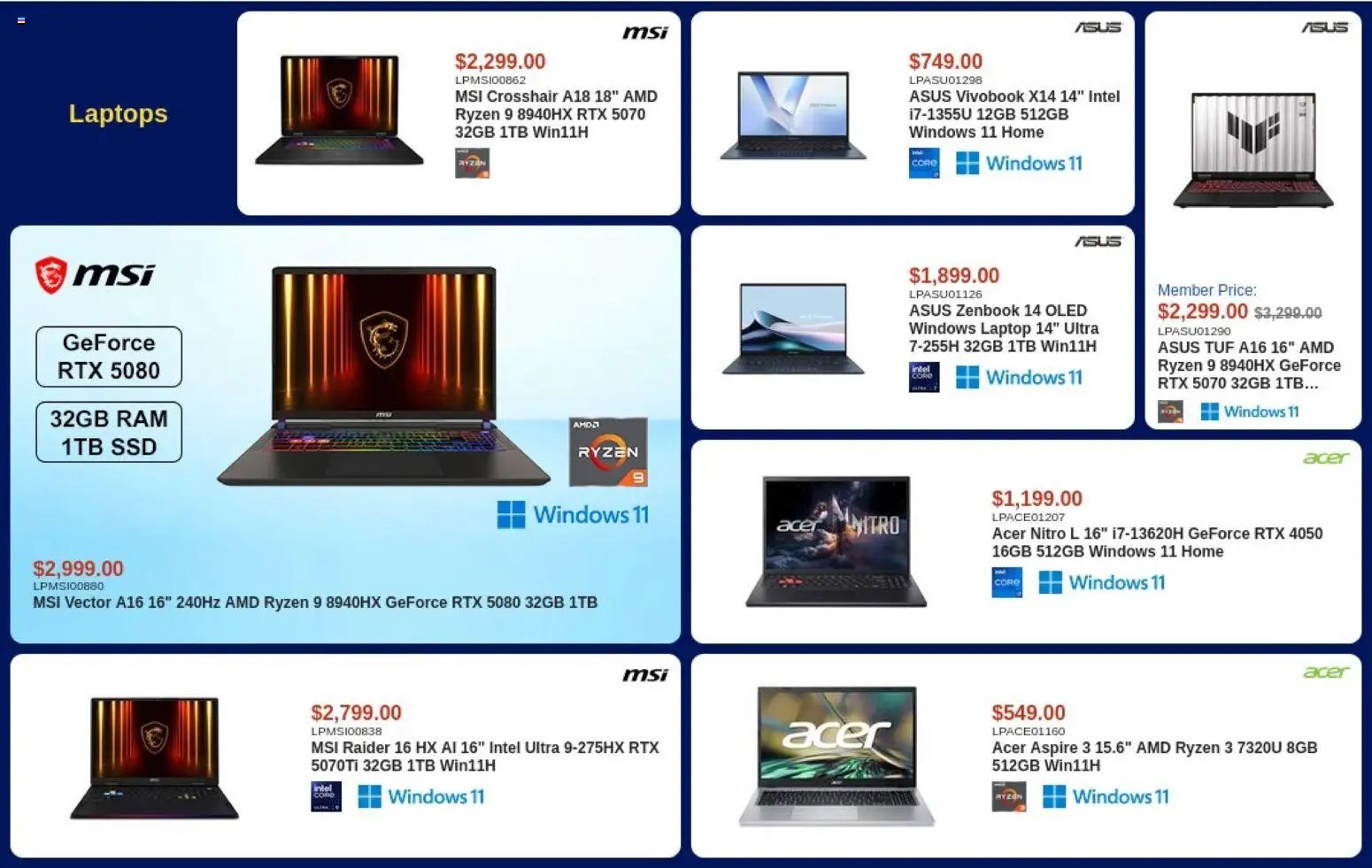 Canada Computers weekly flyer