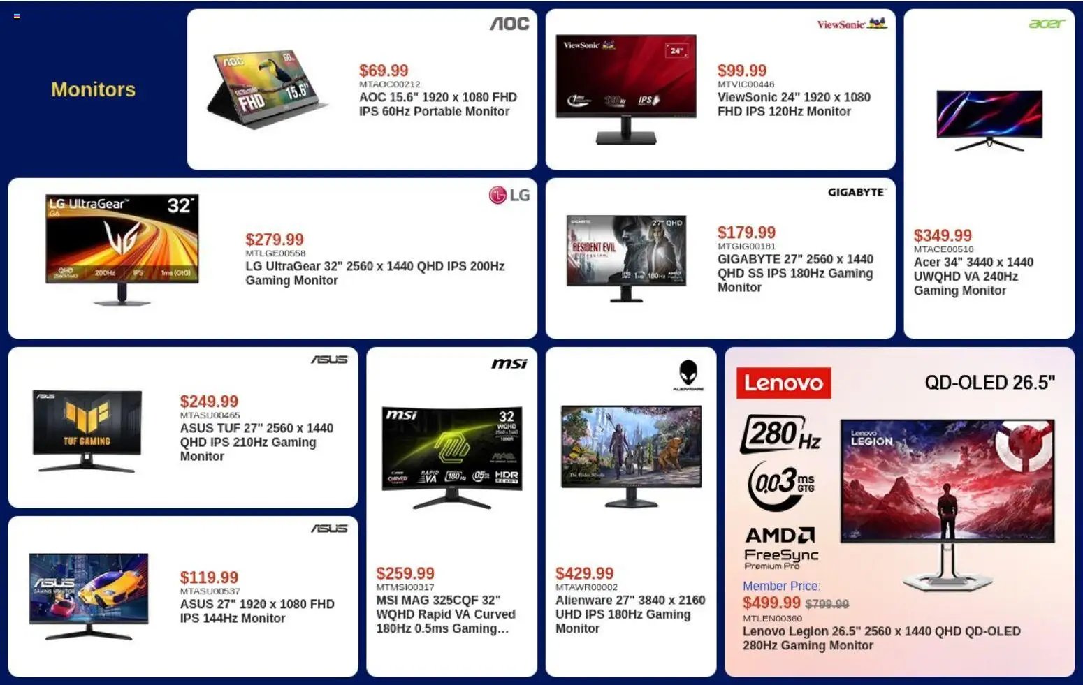 Canada Computers weekly flyer