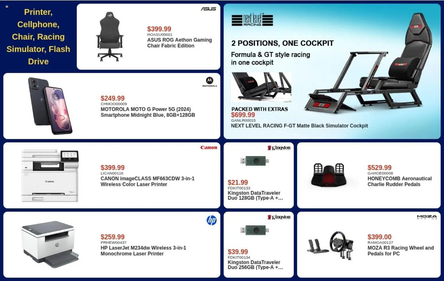 Canada Computers weekly flyer