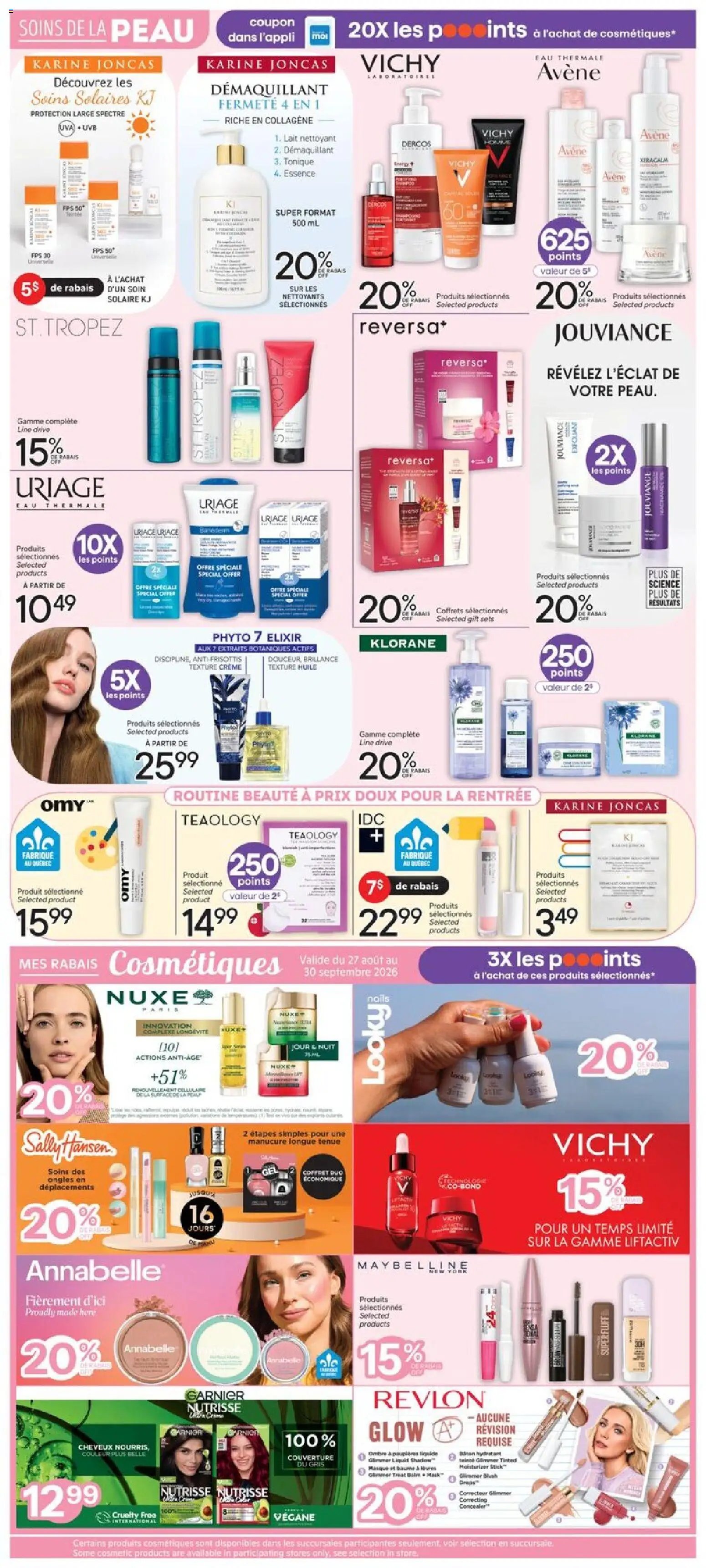 Brunet weekly flyer / circulaire