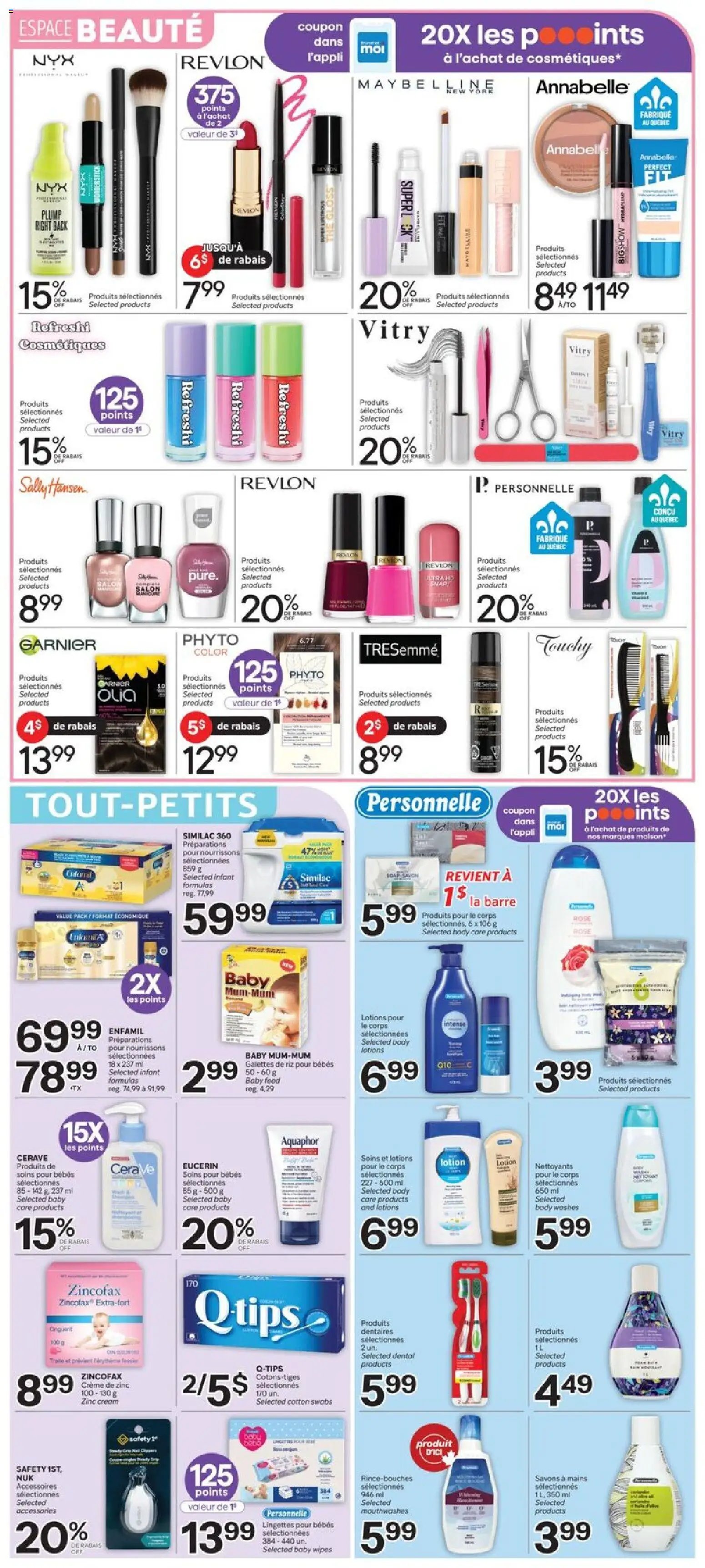 Brunet weekly flyer / circulaire