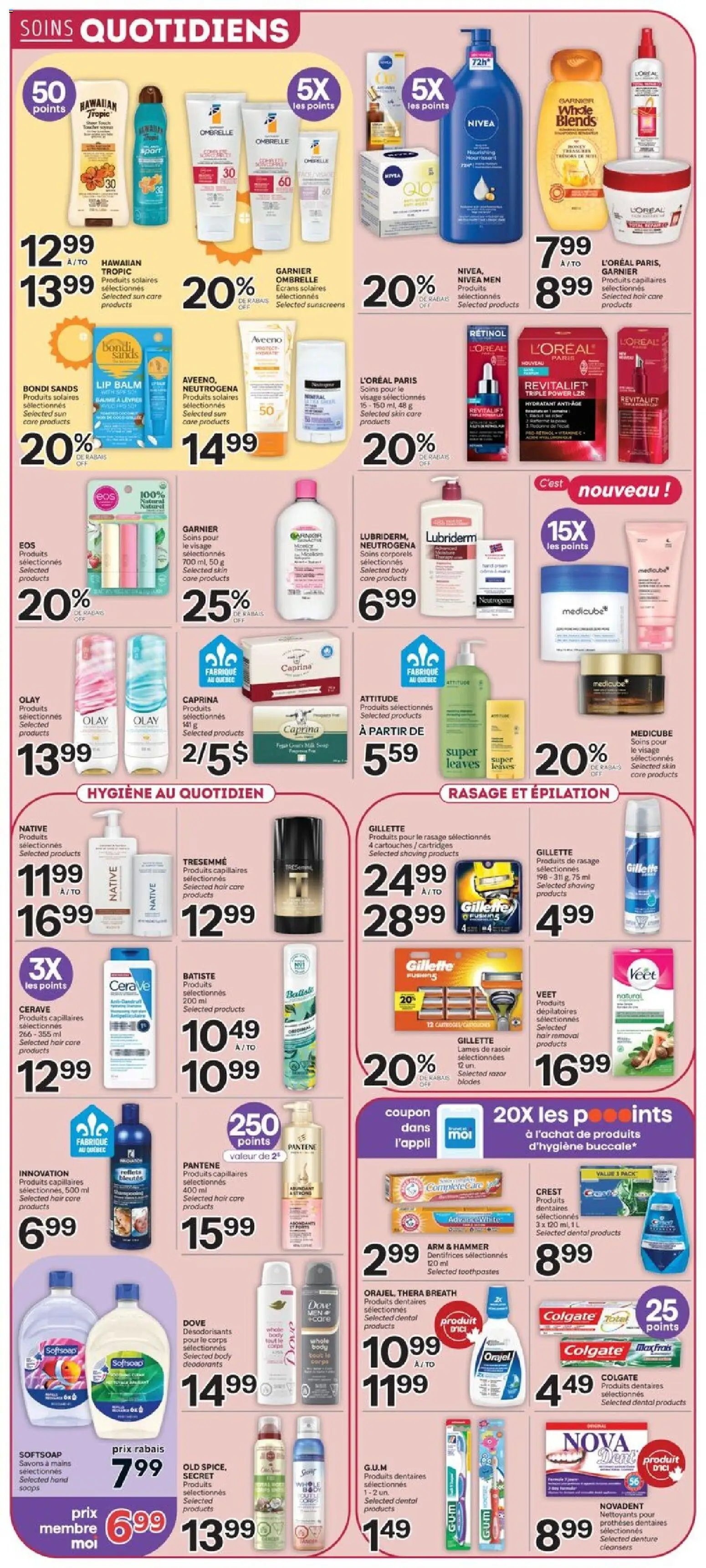 Brunet weekly flyer / circulaire