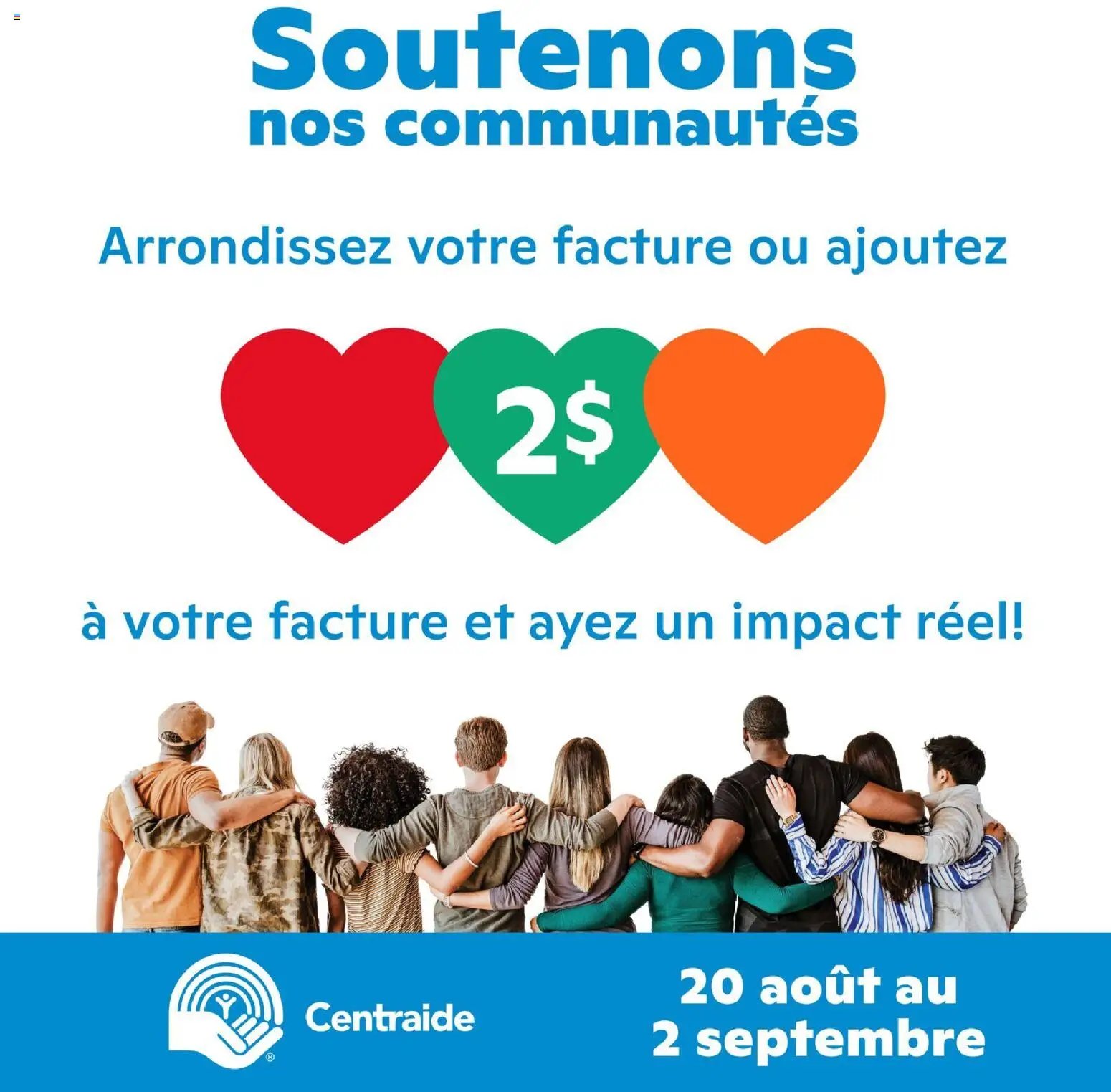Brunet weekly flyer / circulaire
