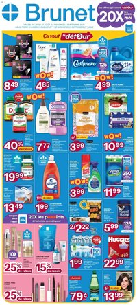 Brunet weekly flyer / circulaire