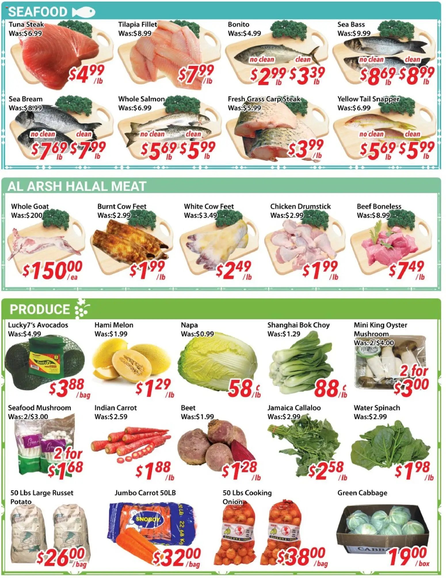 Ample Food Market weekly flyer / circulaire