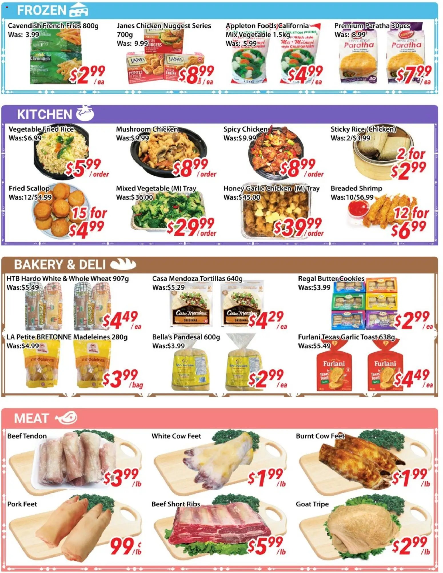 Ample Food Market weekly flyer / circulaire