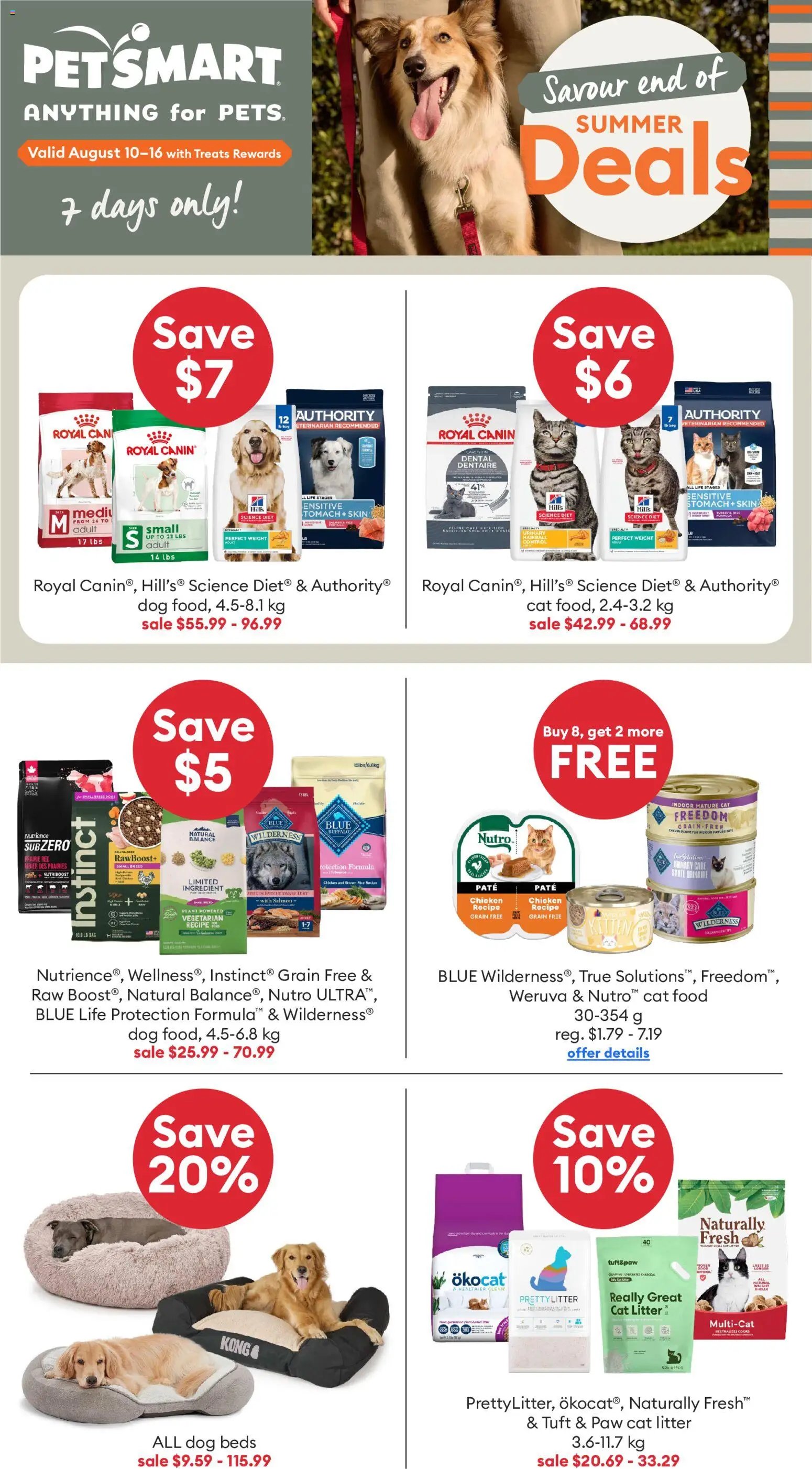 Petsmart weekly flyer / circulaire