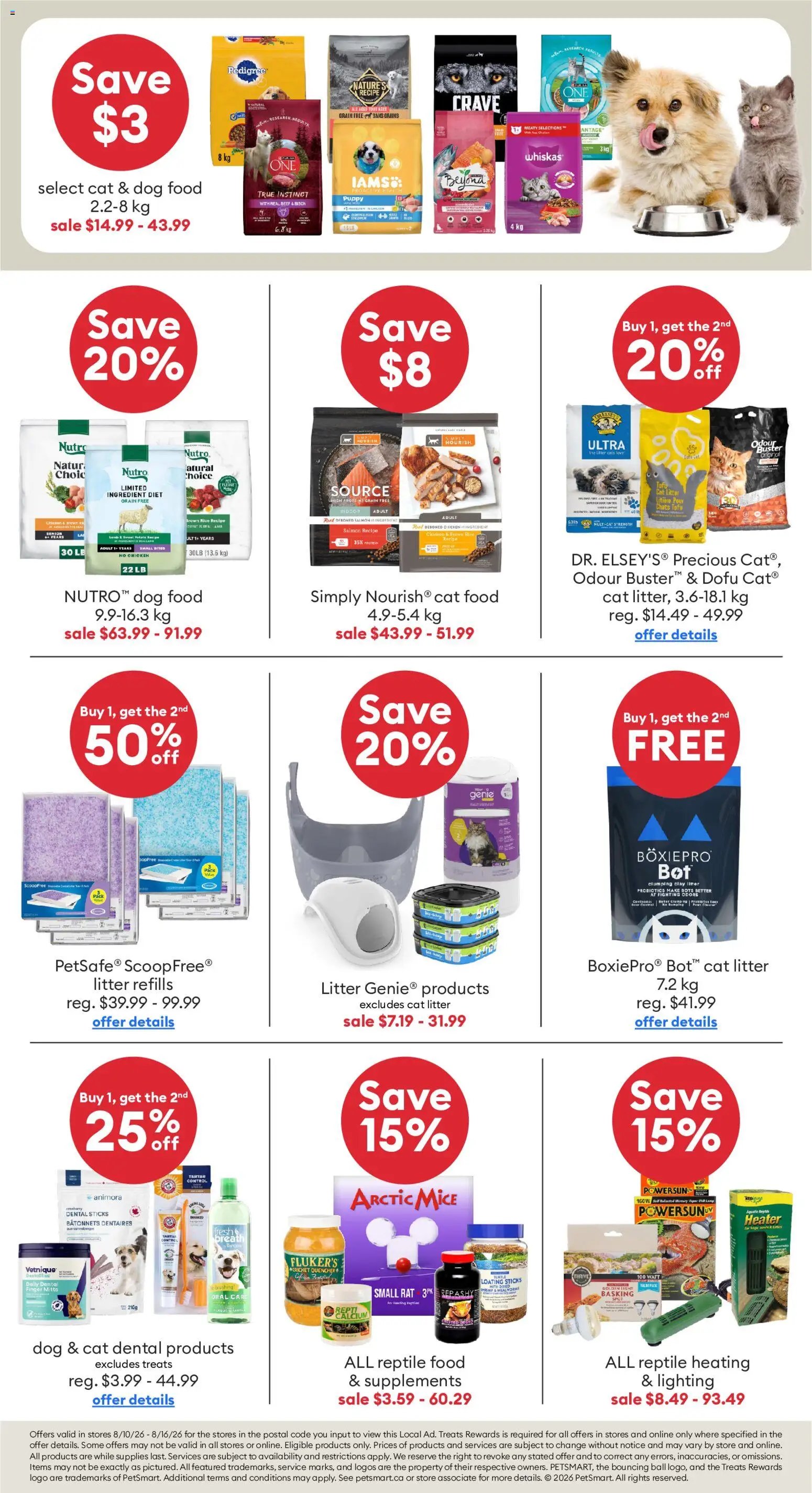 Petsmart weekly flyer / circulaire