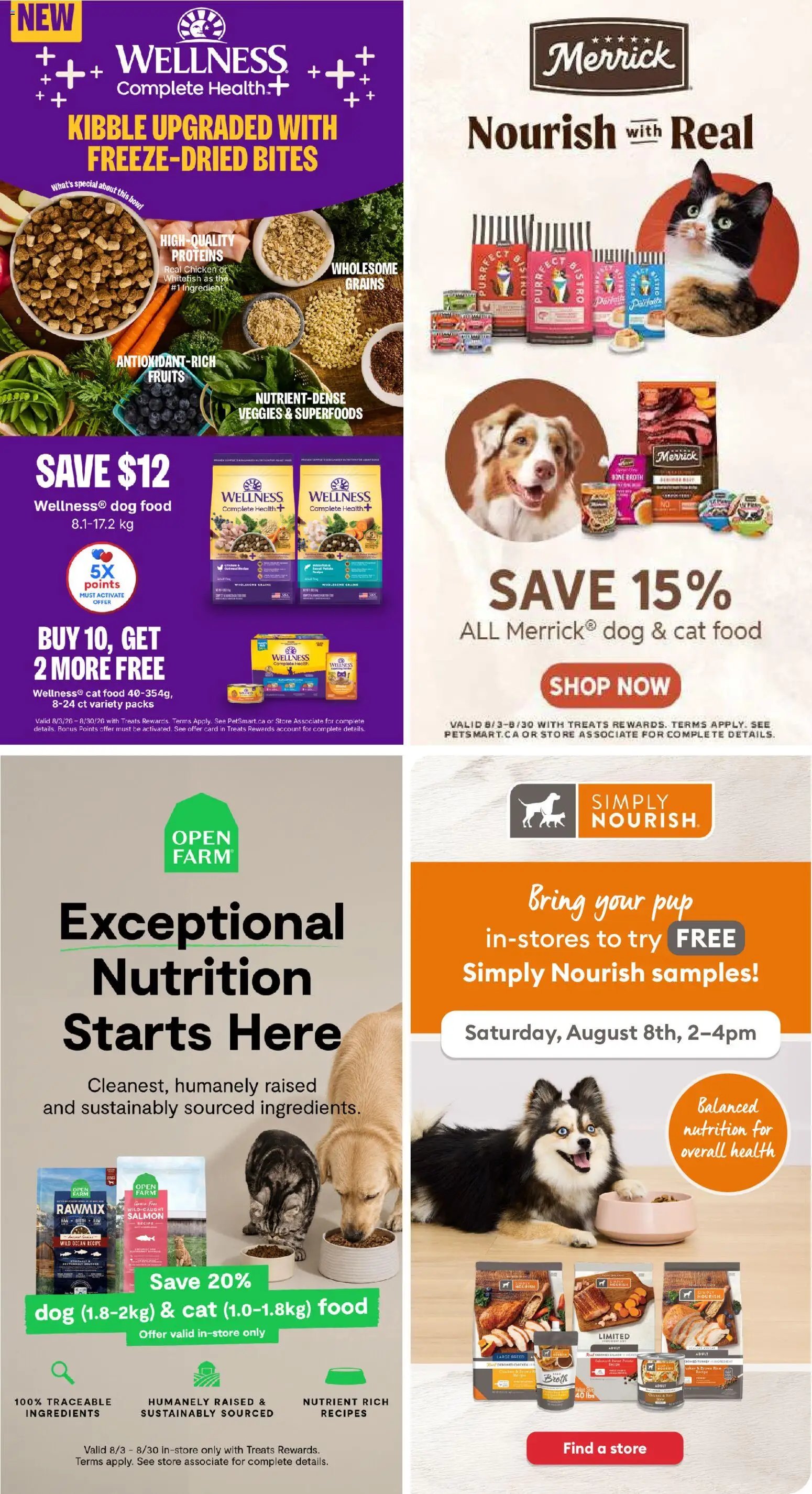 Petsmart weekly flyer / circulaire