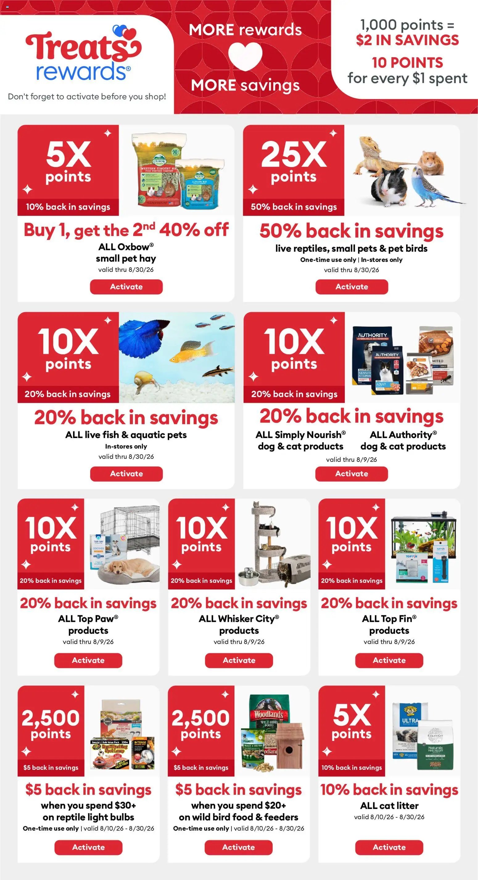 Petsmart weekly flyer / circulaire