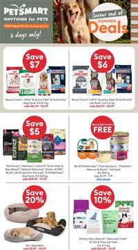 Petsmart weekly flyer / circulaire