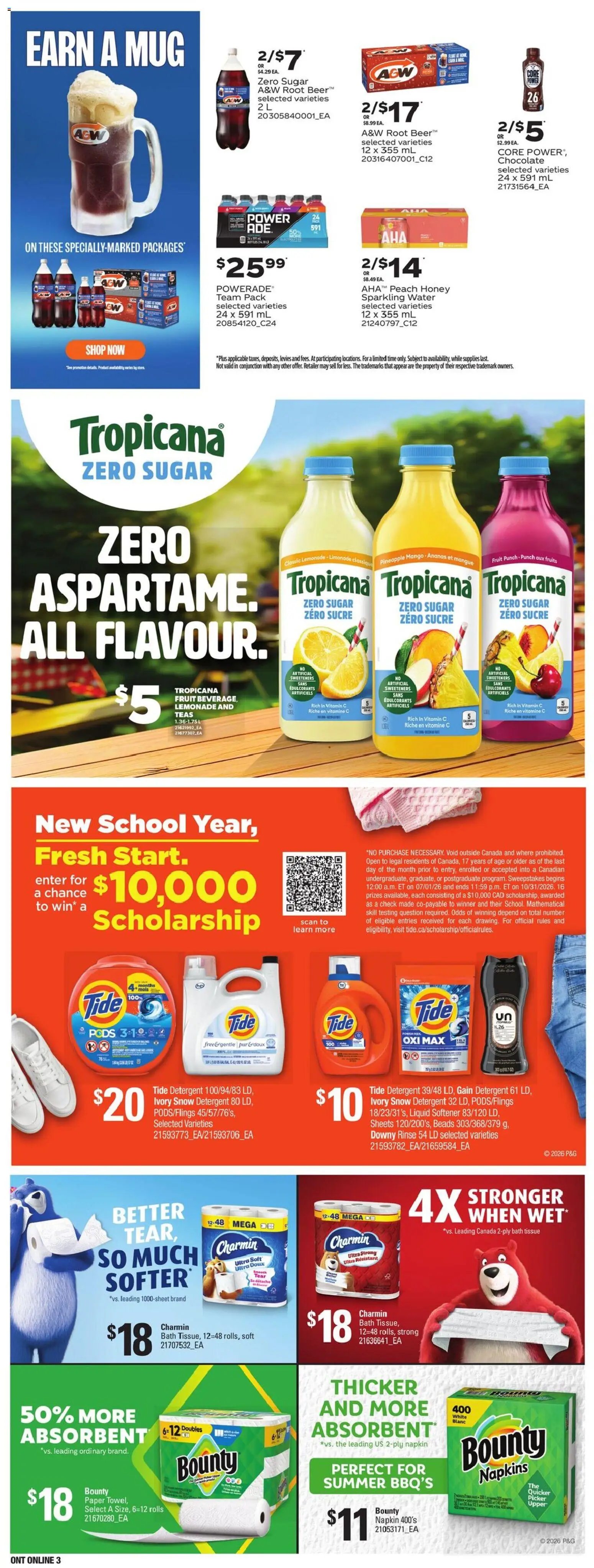 Zehrs weekly flyer / circulaire