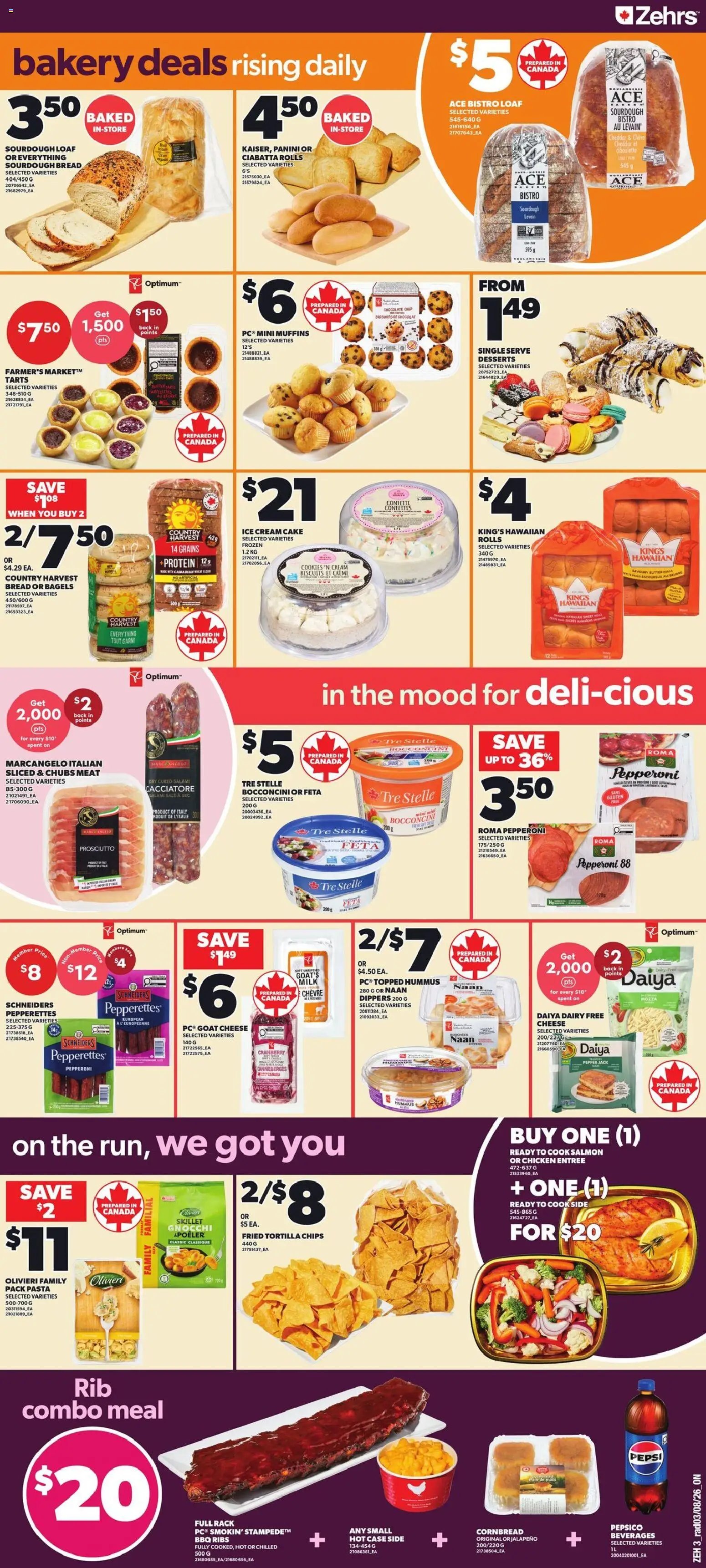 Zehrs weekly flyer / circulaire