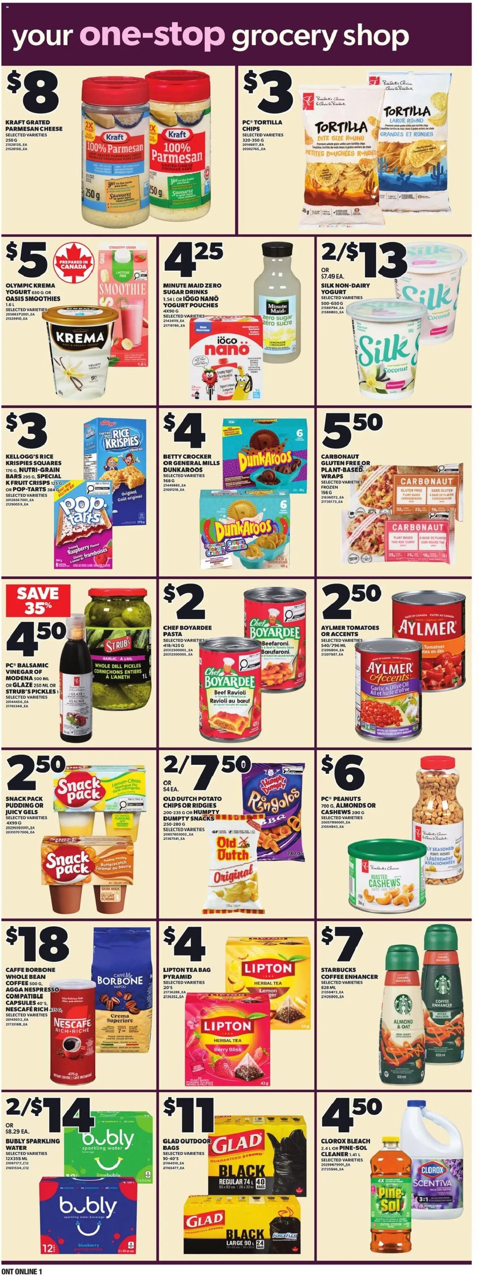 Zehrs weekly flyer / circulaire