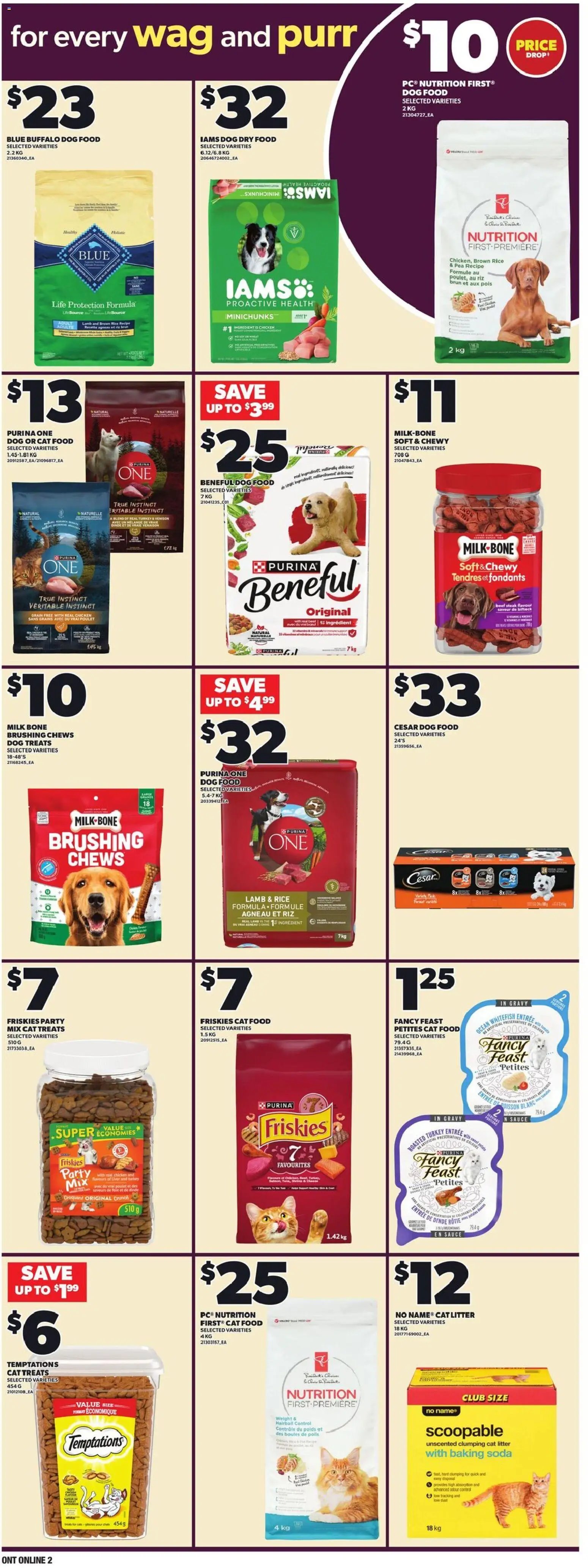 Zehrs weekly flyer / circulaire