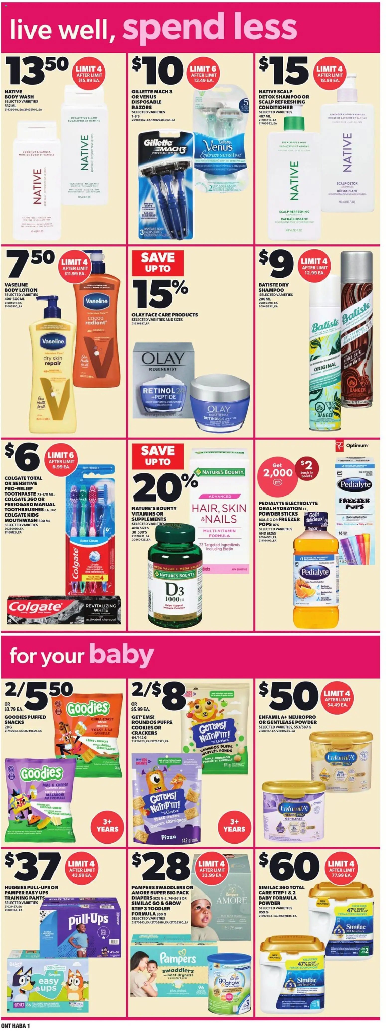 Zehrs weekly flyer / circulaire