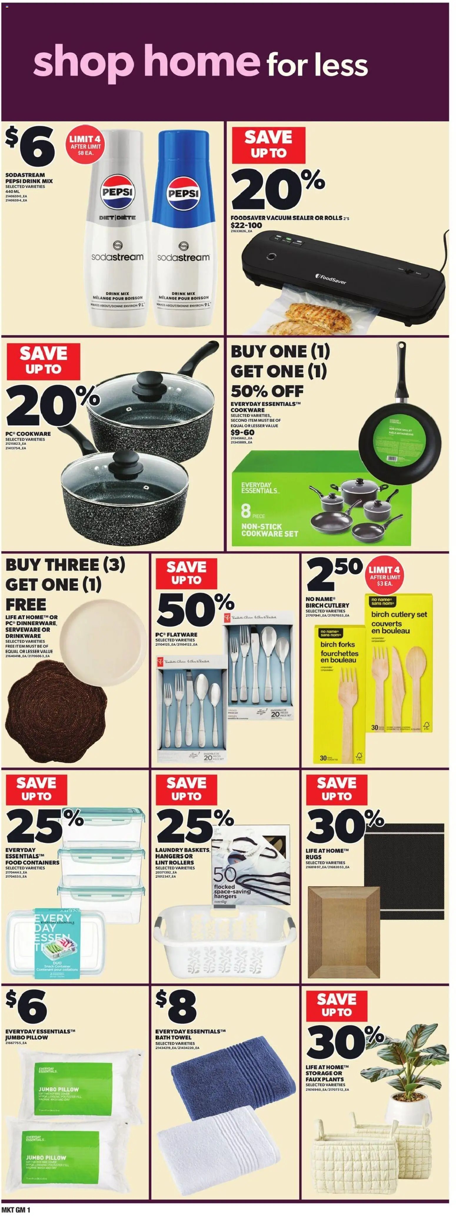 Zehrs weekly flyer / circulaire