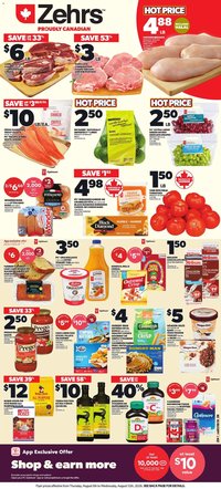 Zehrs weekly flyer / circulaire