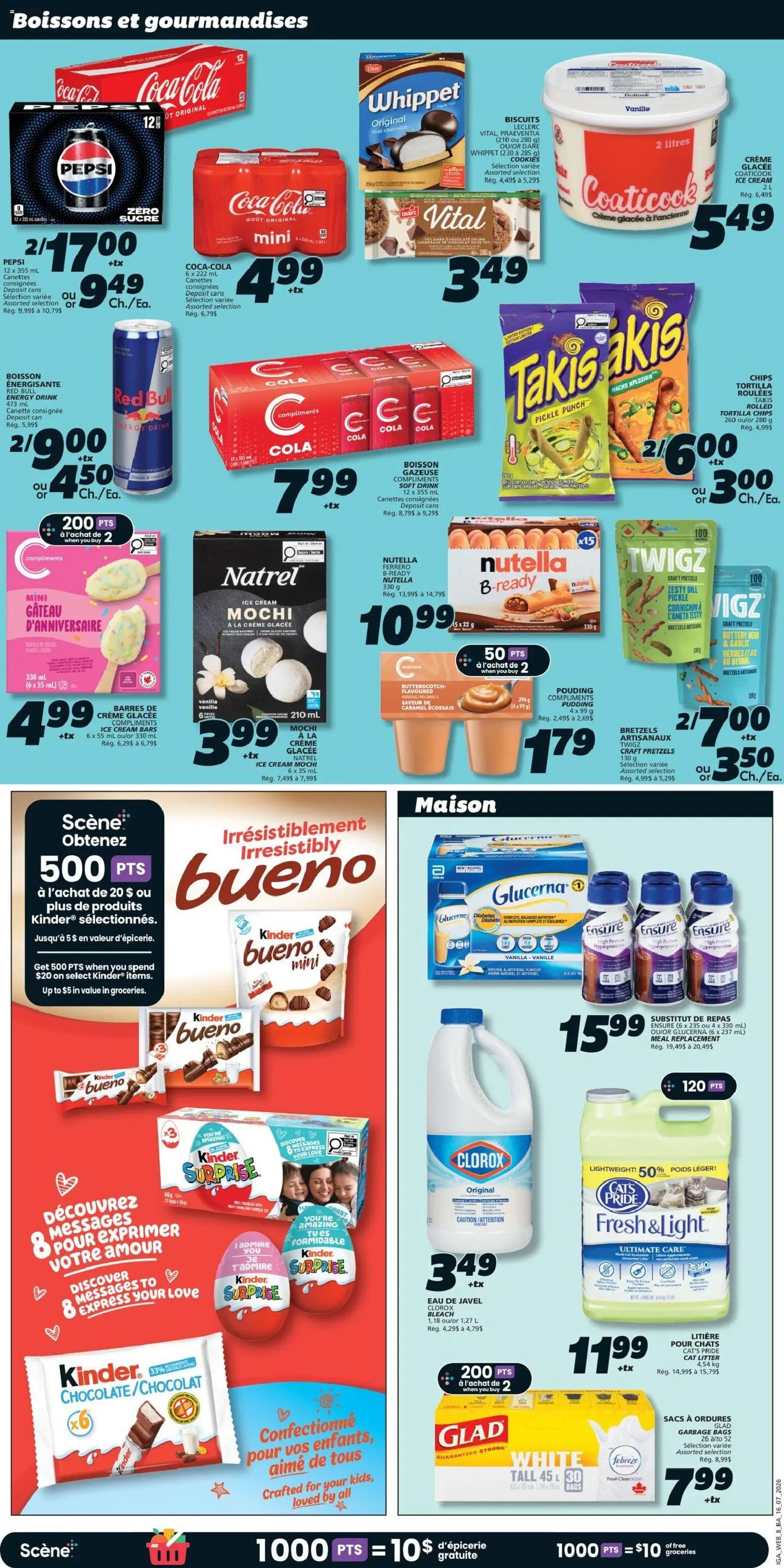 IGA weekly flyer / circulaire