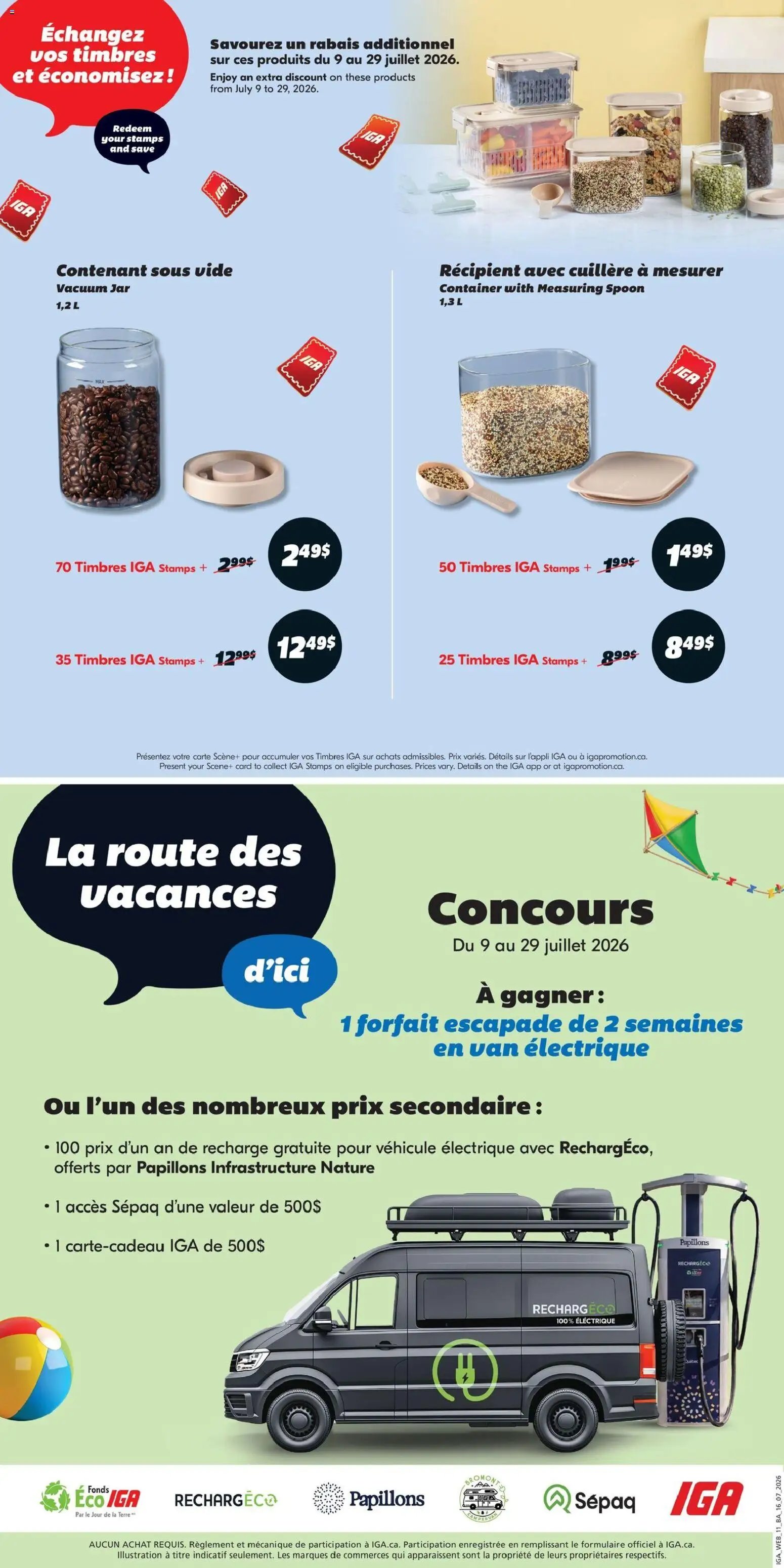 IGA weekly flyer / circulaire