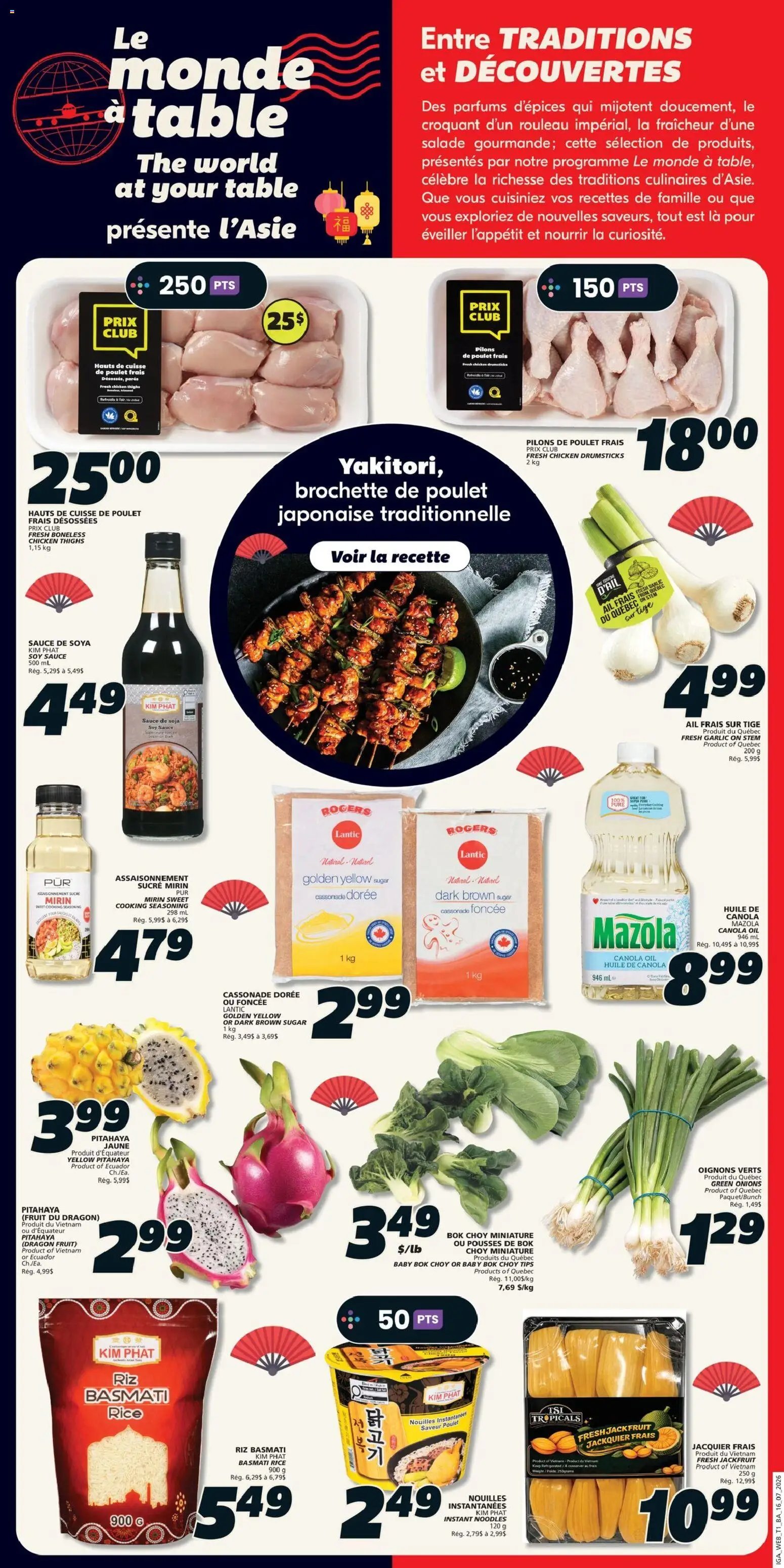 IGA weekly flyer / circulaire