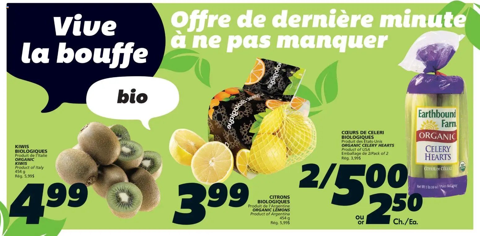 IGA weekly flyer / circulaire