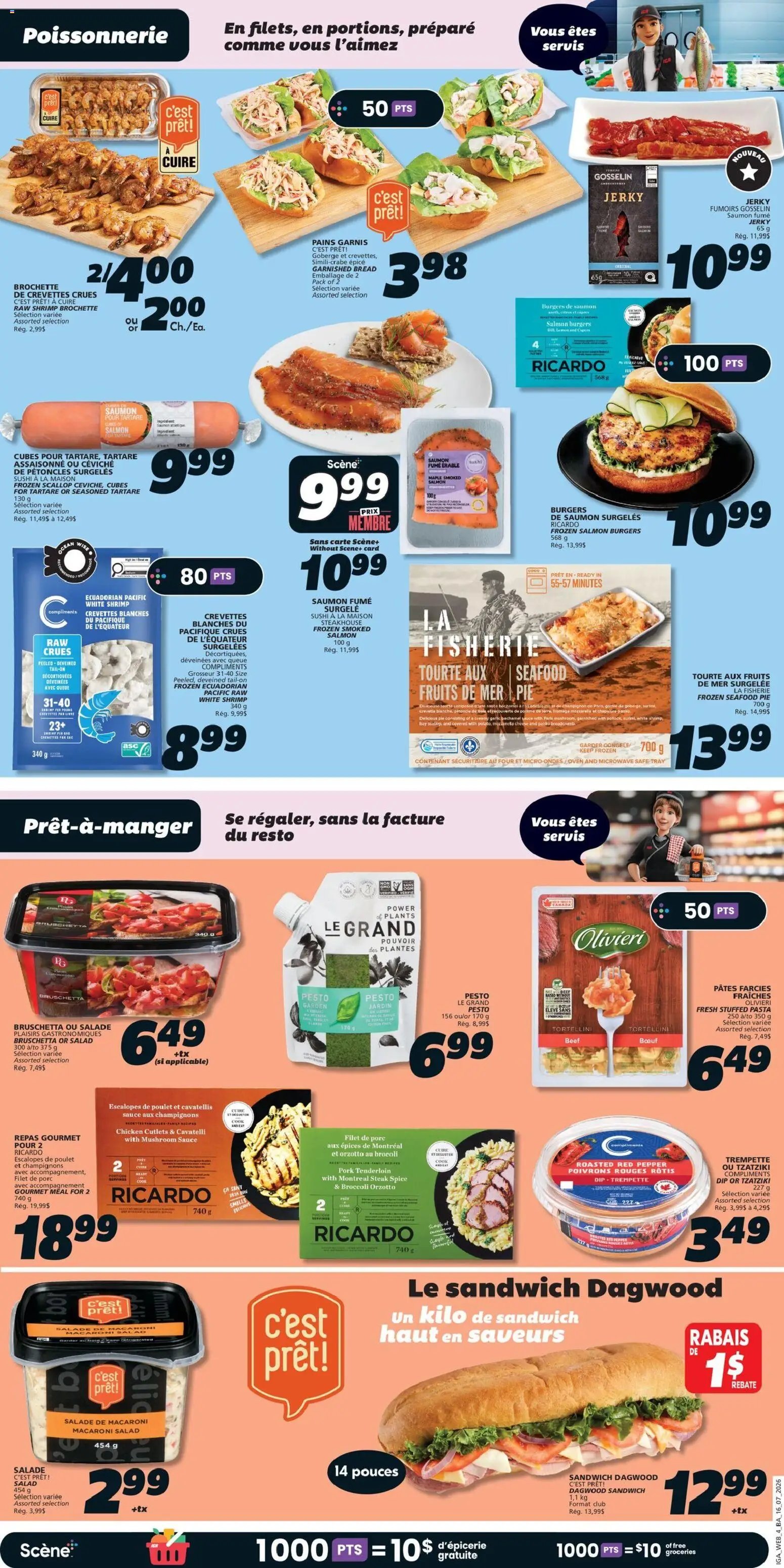 IGA weekly flyer / circulaire